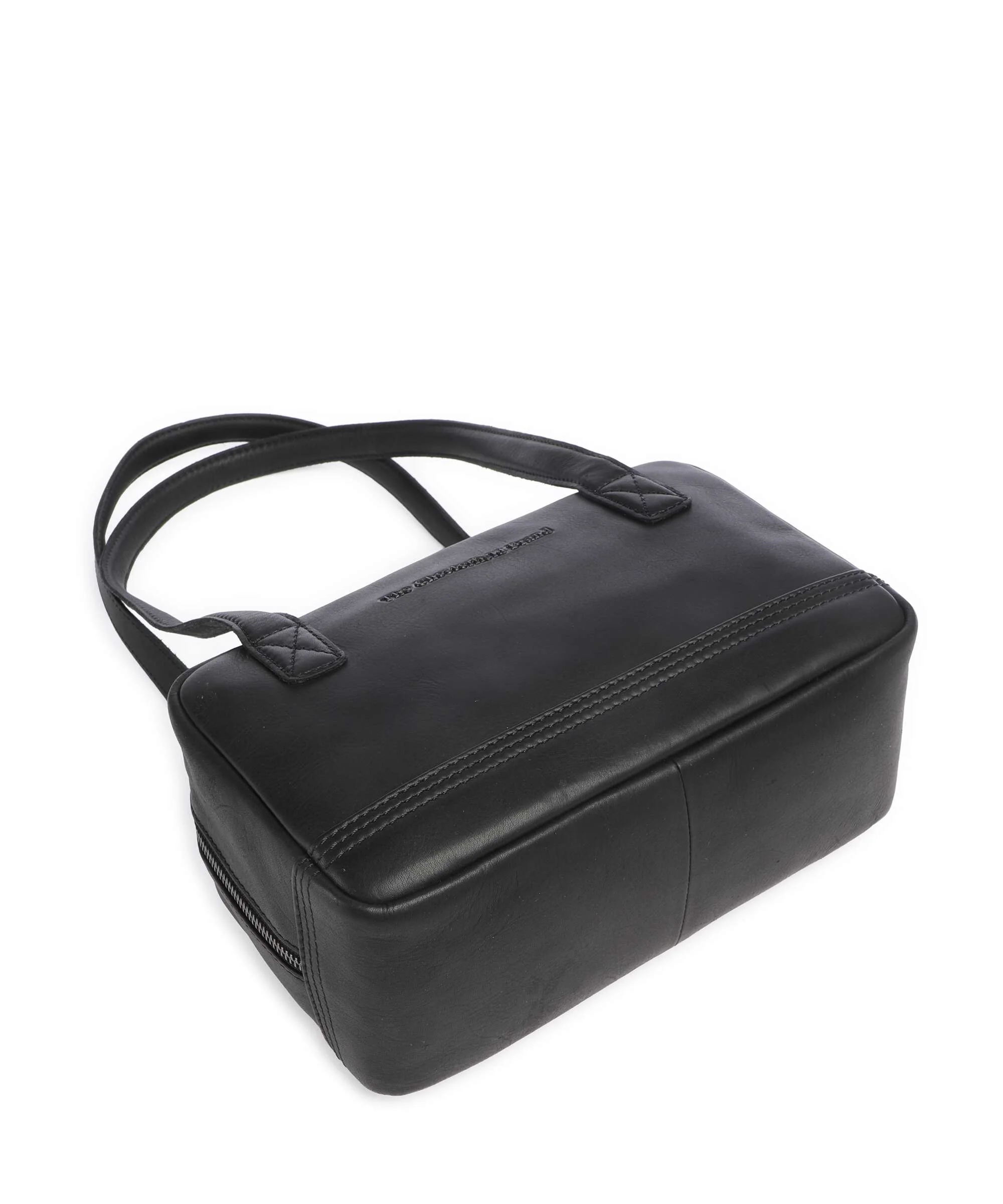 The Chesterfield Brand Wax Pull Up Cow Fenno Shoulder bag black - Image 4