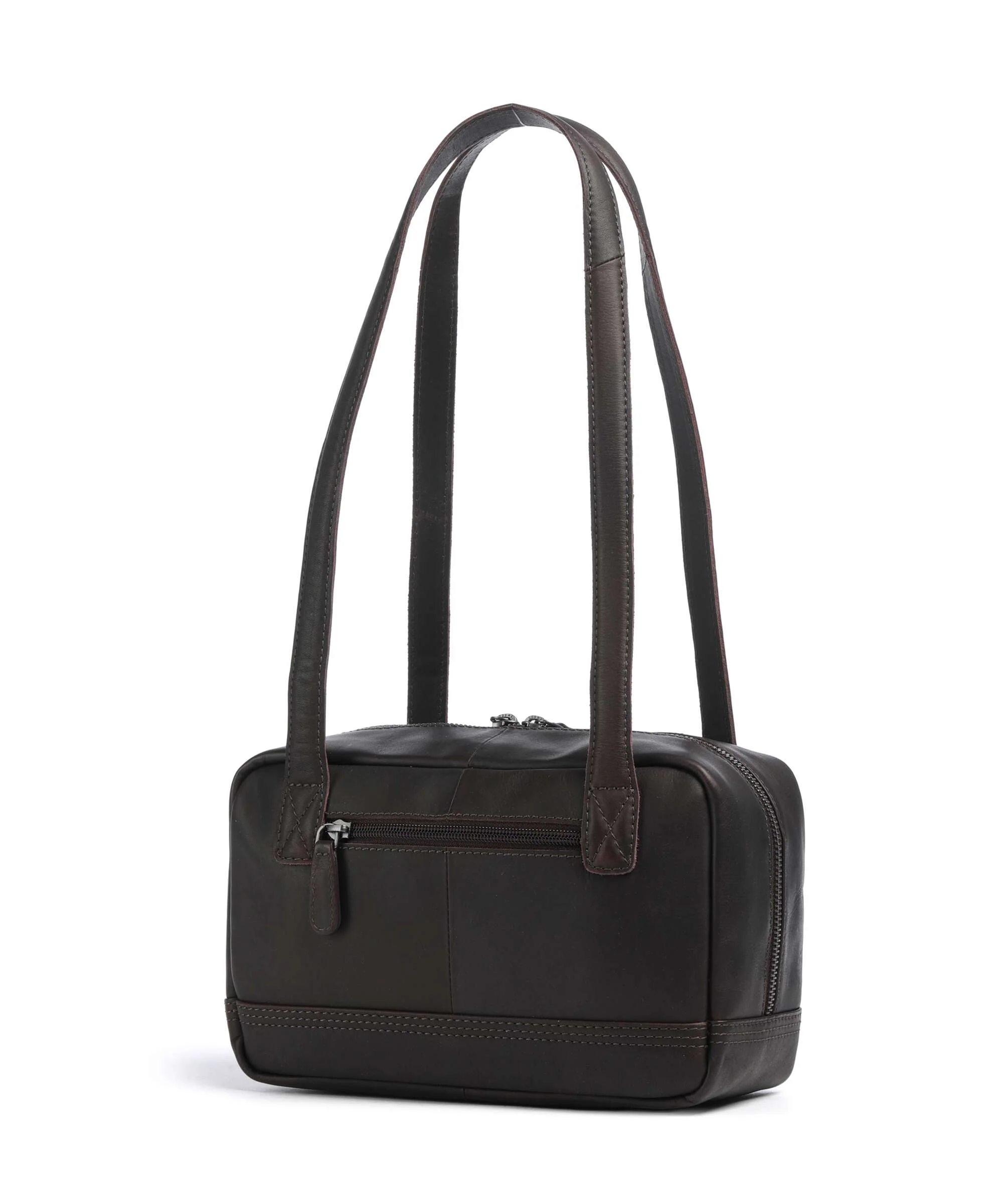 The Chesterfield Brand Wax Pull Up Cow Fenno Shoulder bag brown - Image 2