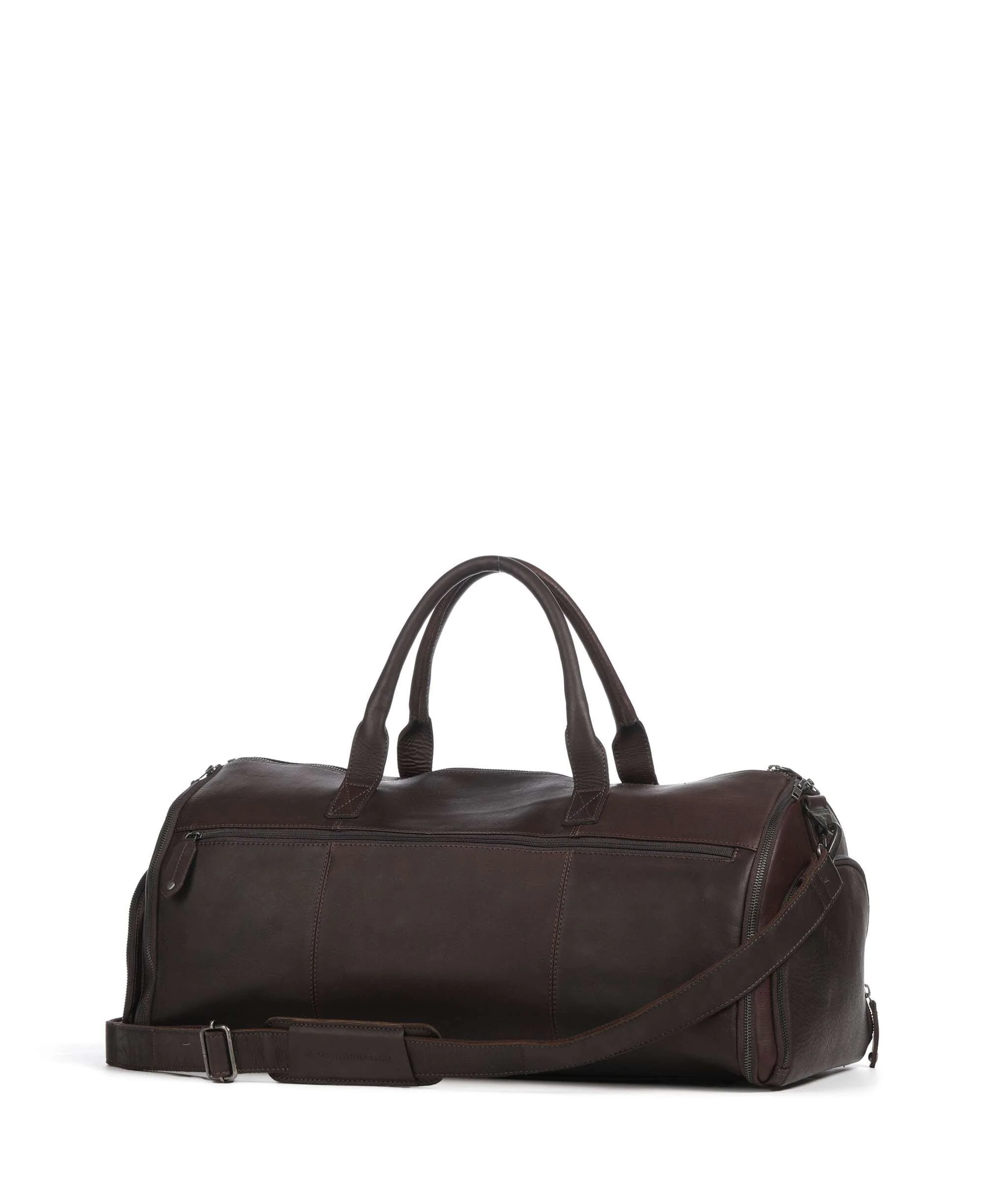 The Chesterfield Brand Wax Pull Up Cow Finlay Weekend bag brown - Image 2