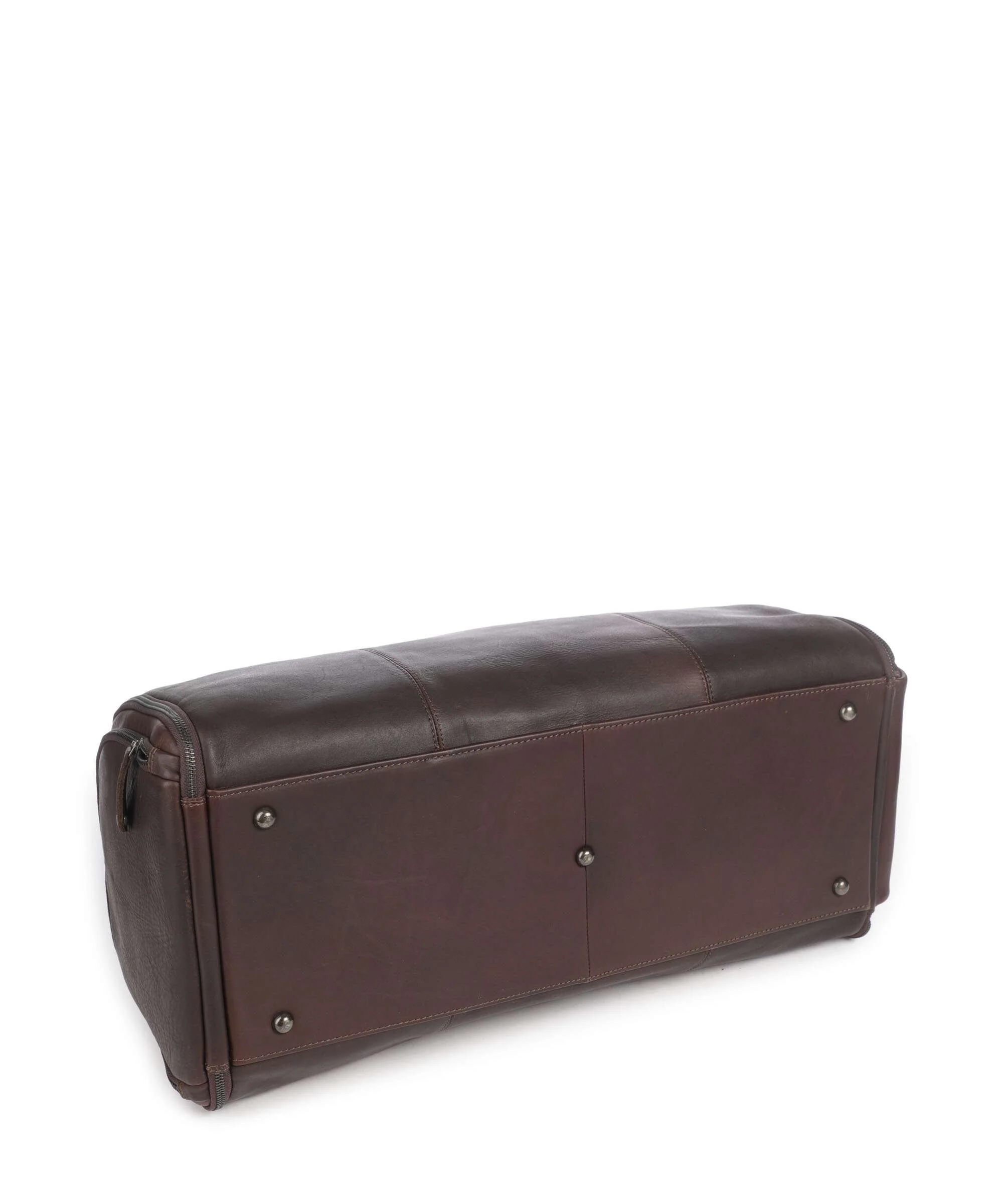 The Chesterfield Brand Wax Pull Up Cow Finlay Weekend bag brown - Image 4