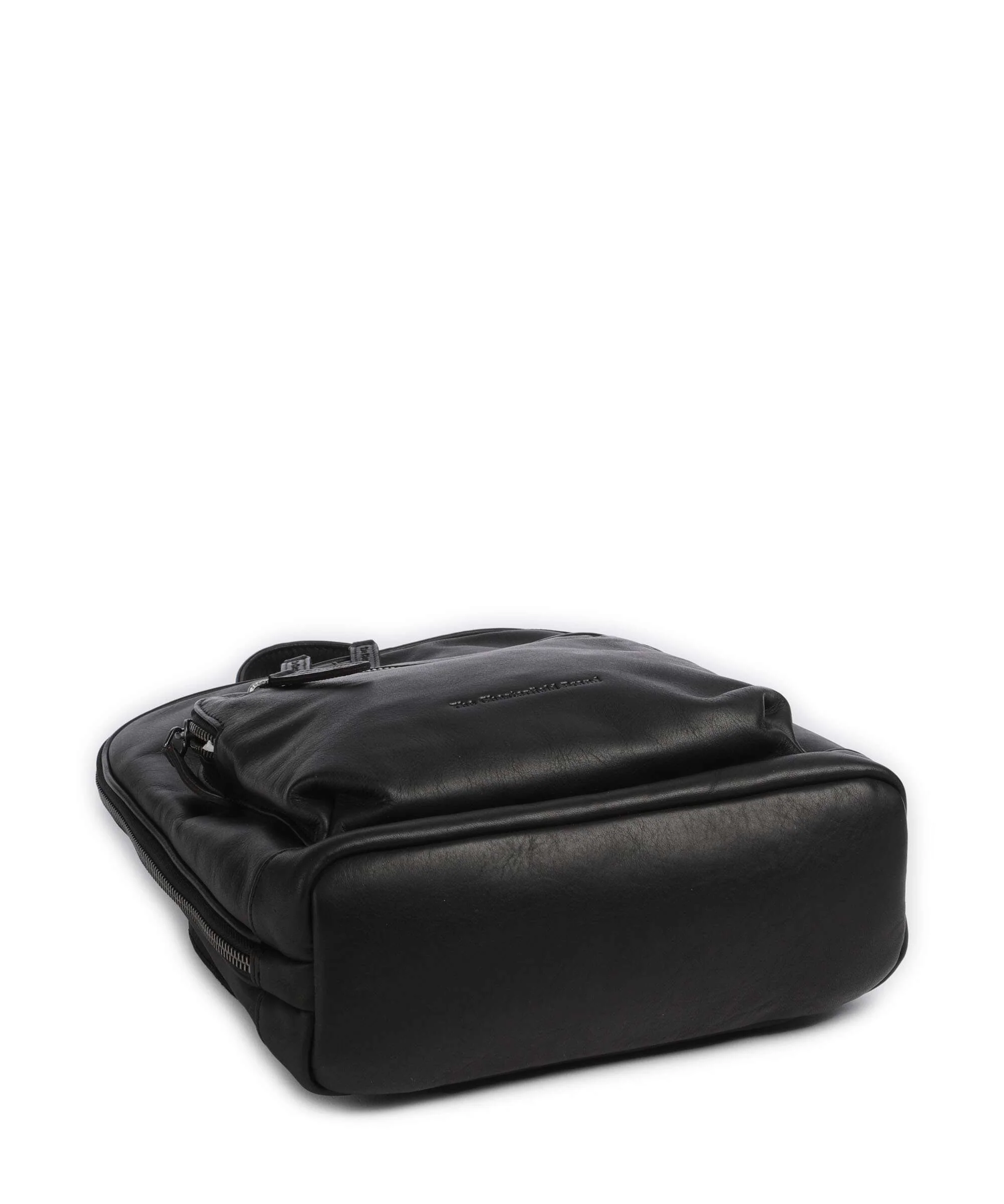 The Chesterfield Brand Wax Pull Up Cow Floran Backpack black - Image 4