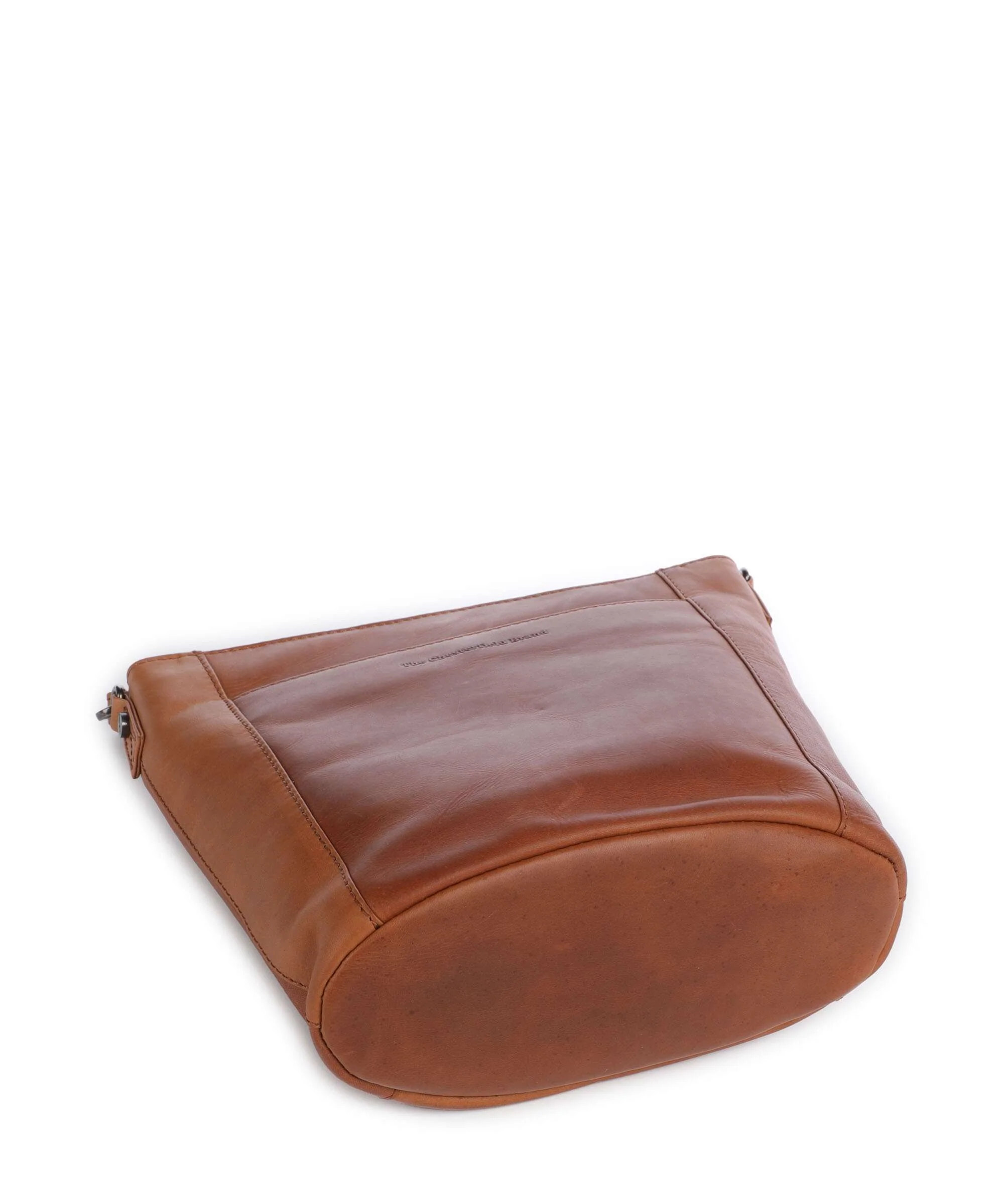The Chesterfield Brand Wax Pull Up Cow Moore Bucket bag cognac - Image 5