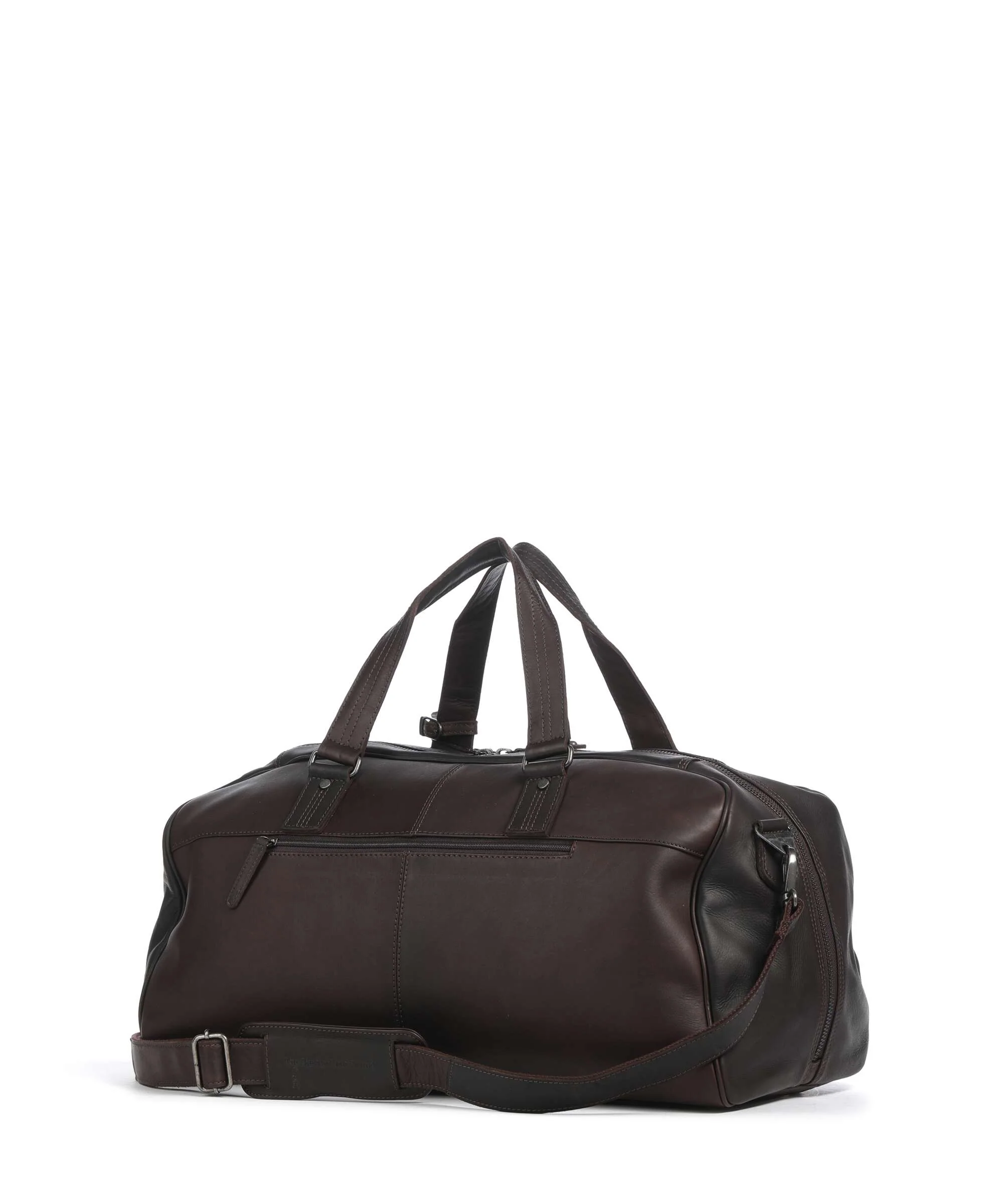 The Chesterfield Brand Wax Pull Up Cow Rivaro Weekend bag brown - Image 2