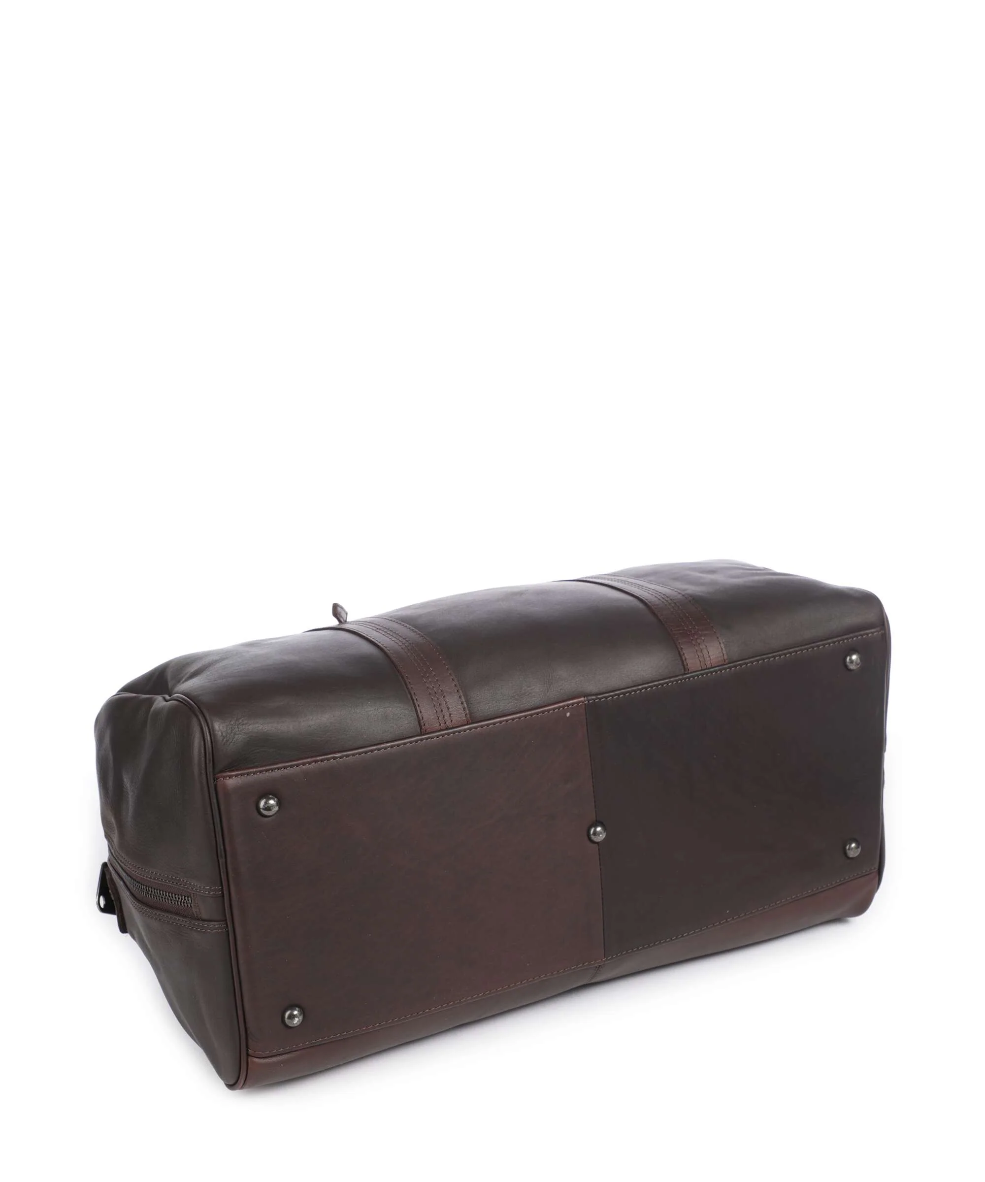 The Chesterfield Brand Wax Pull Up Cow Rivaro Weekend bag brown - Image 4