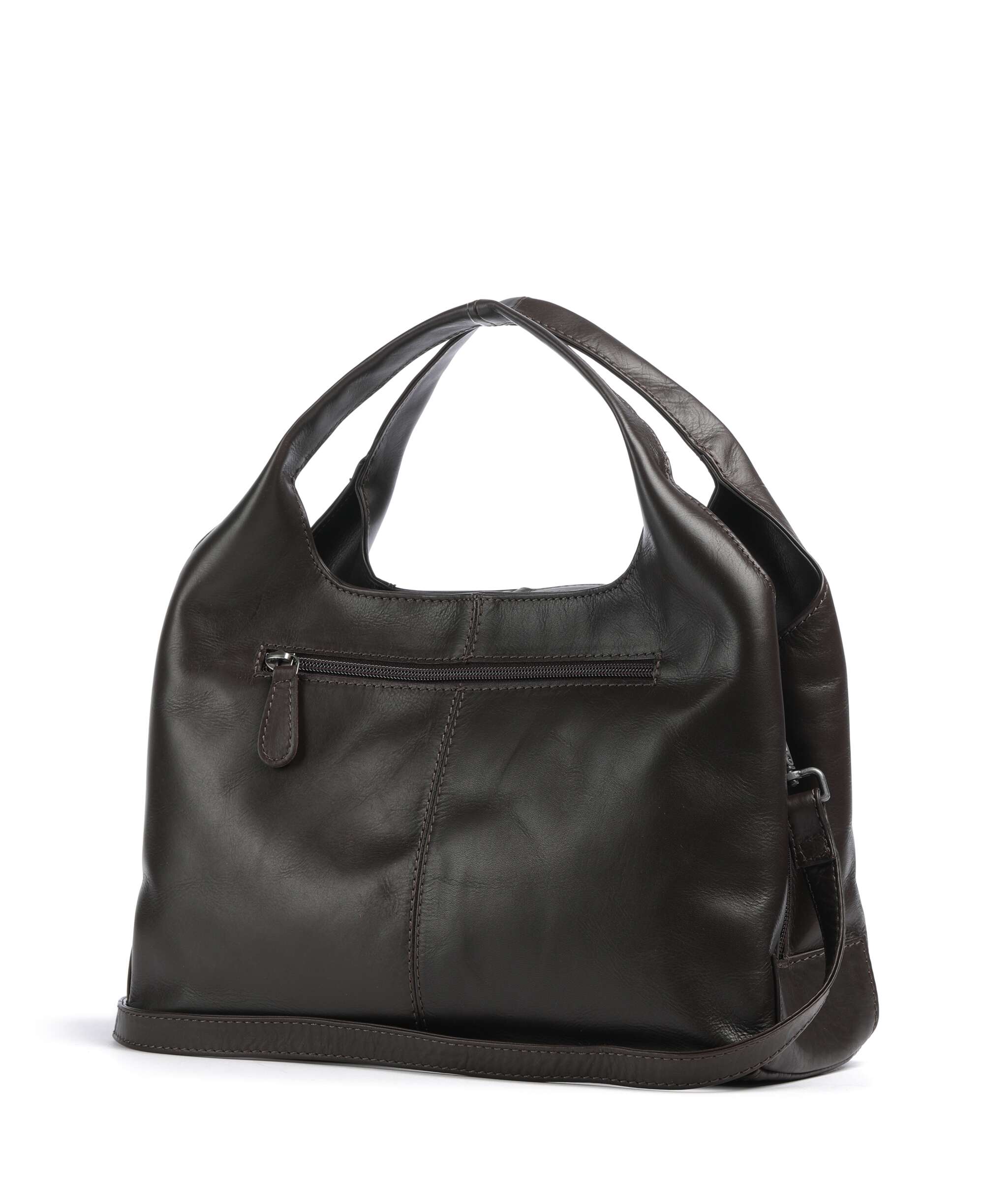 The Chesterfield Brand Wax Pull Up Cow Salina Handbag brown - Image 2