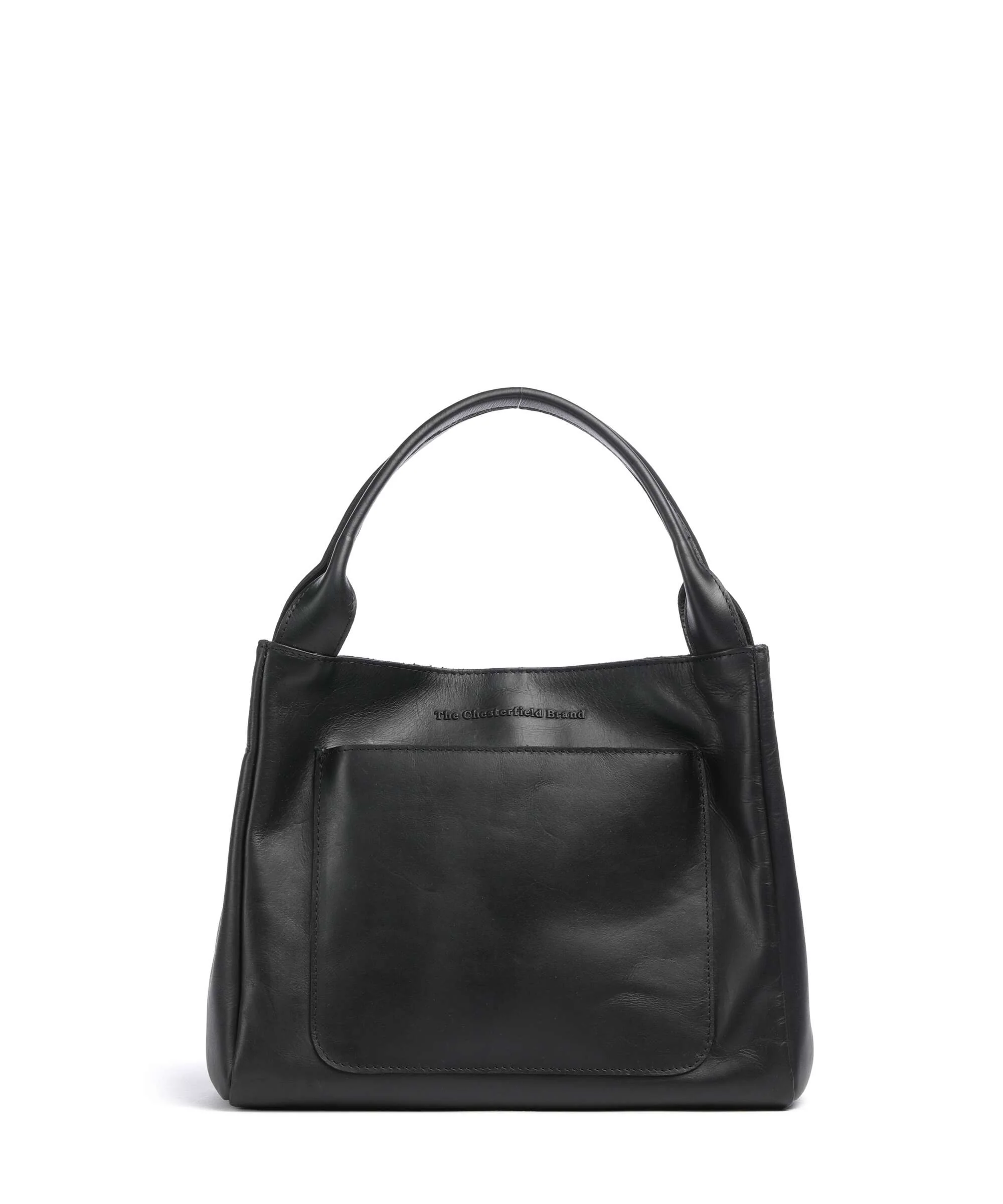 The Chesterfield Brand Wax Pull Up Cow Tenara Shoulder bag black - Image 2
