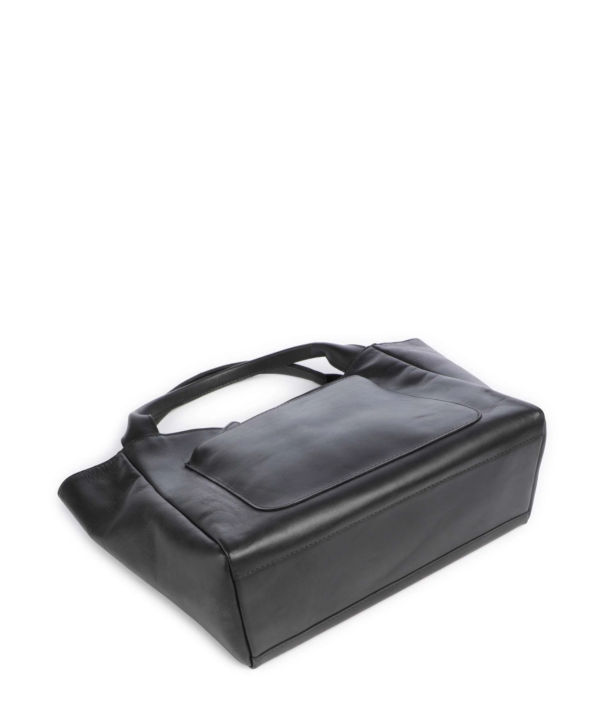 The Chesterfield Brand Wax Pull Up Cow Tenara Shoulder bag black - Image 5