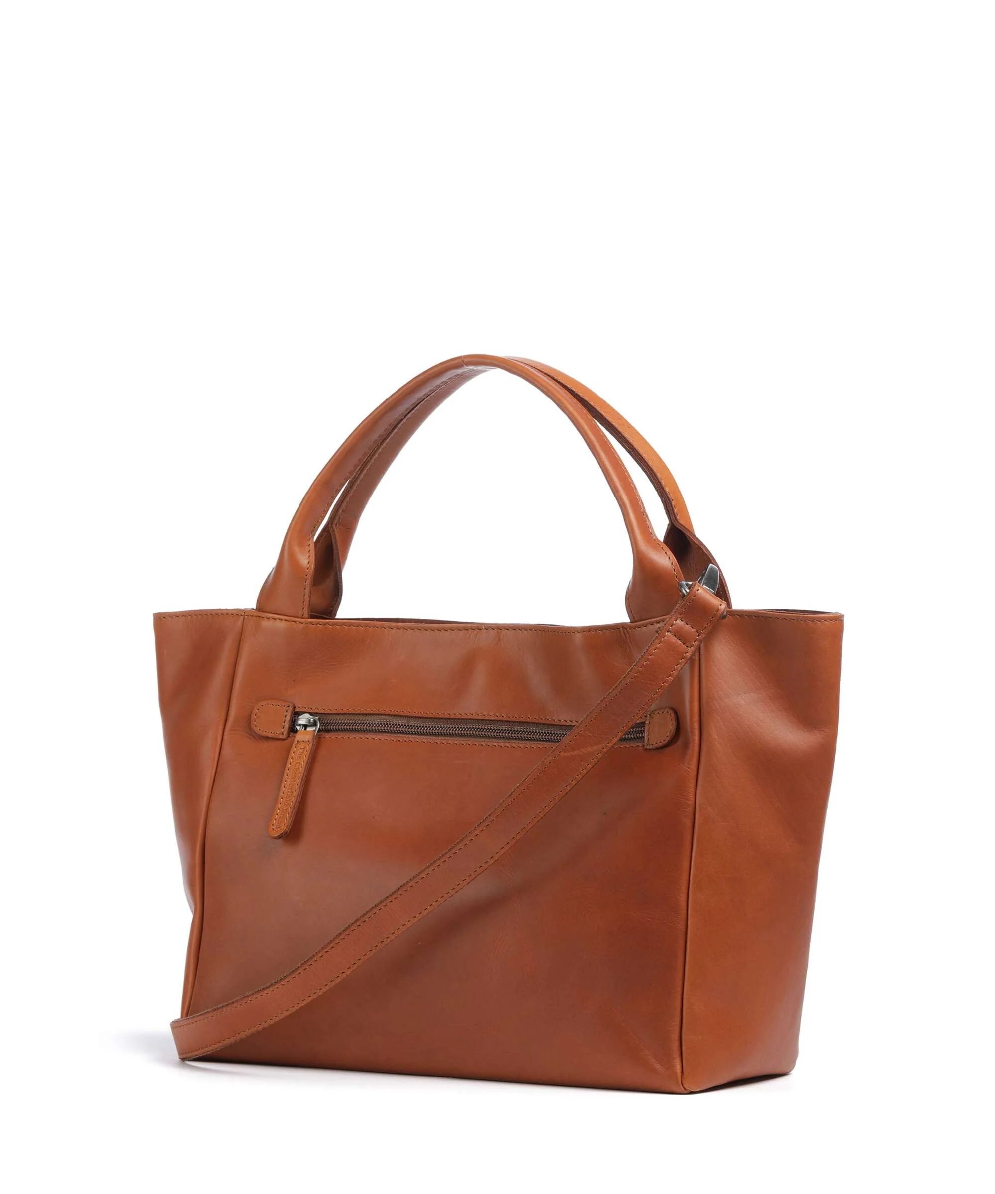 The Chesterfield Brand Wax Pull Up Cow Tenara Shoulder bag cognac - Image 4