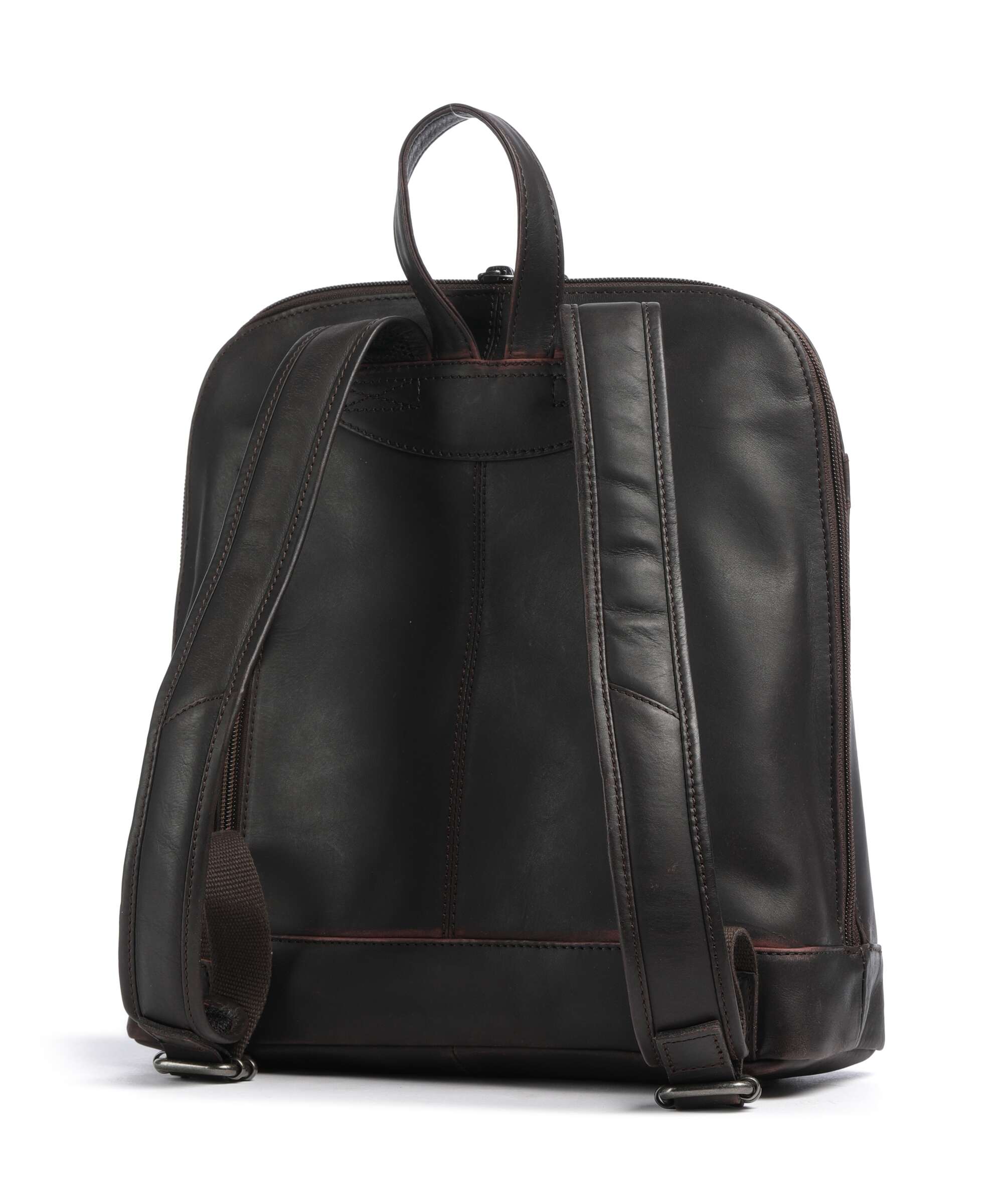 The Chesterfield Brand Wax Pull Up Cow Tigris Backpack brown - Image 2