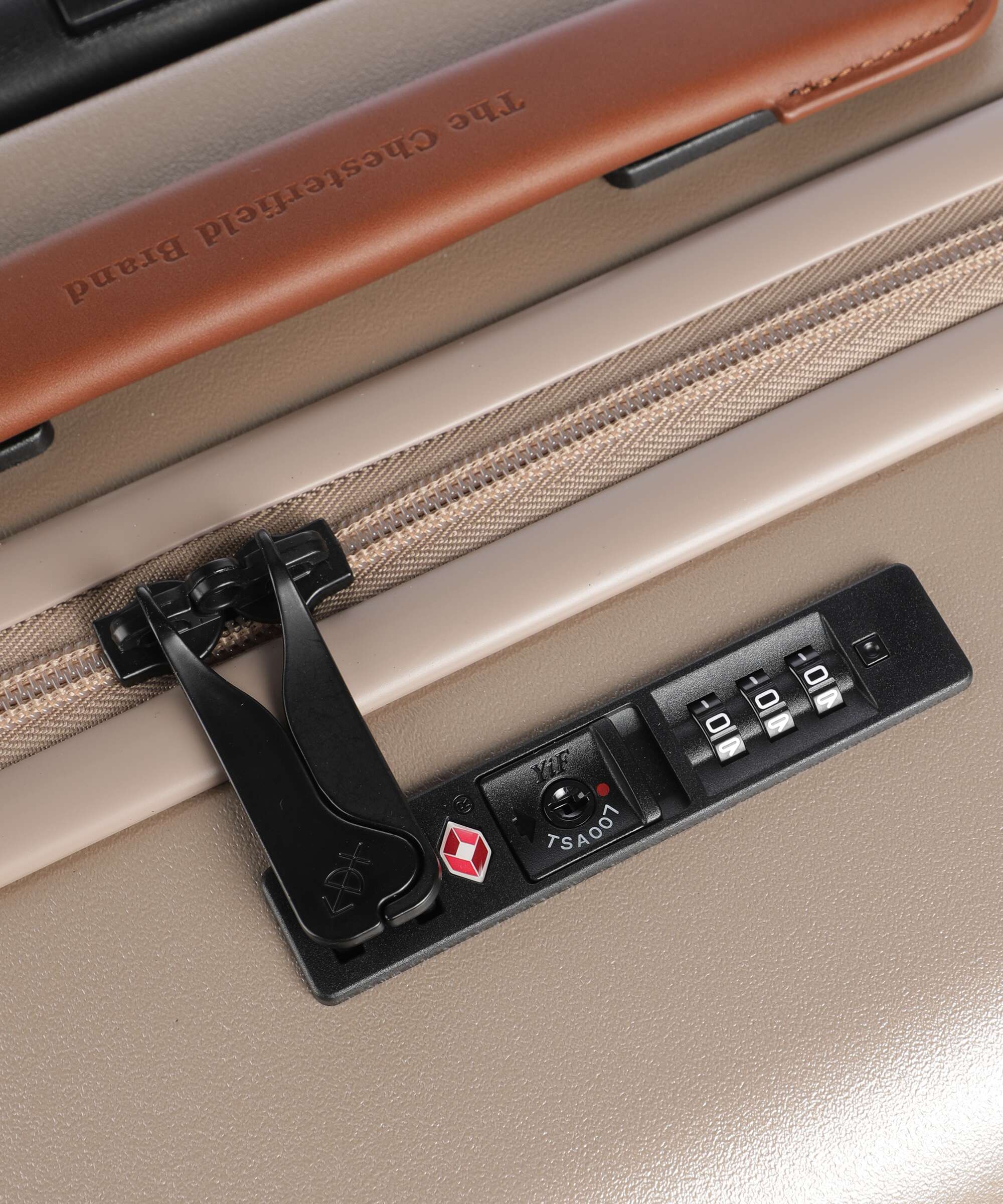 The Chesterfield Brand Zuna Spinner (4 wheels) champagne - Image 3