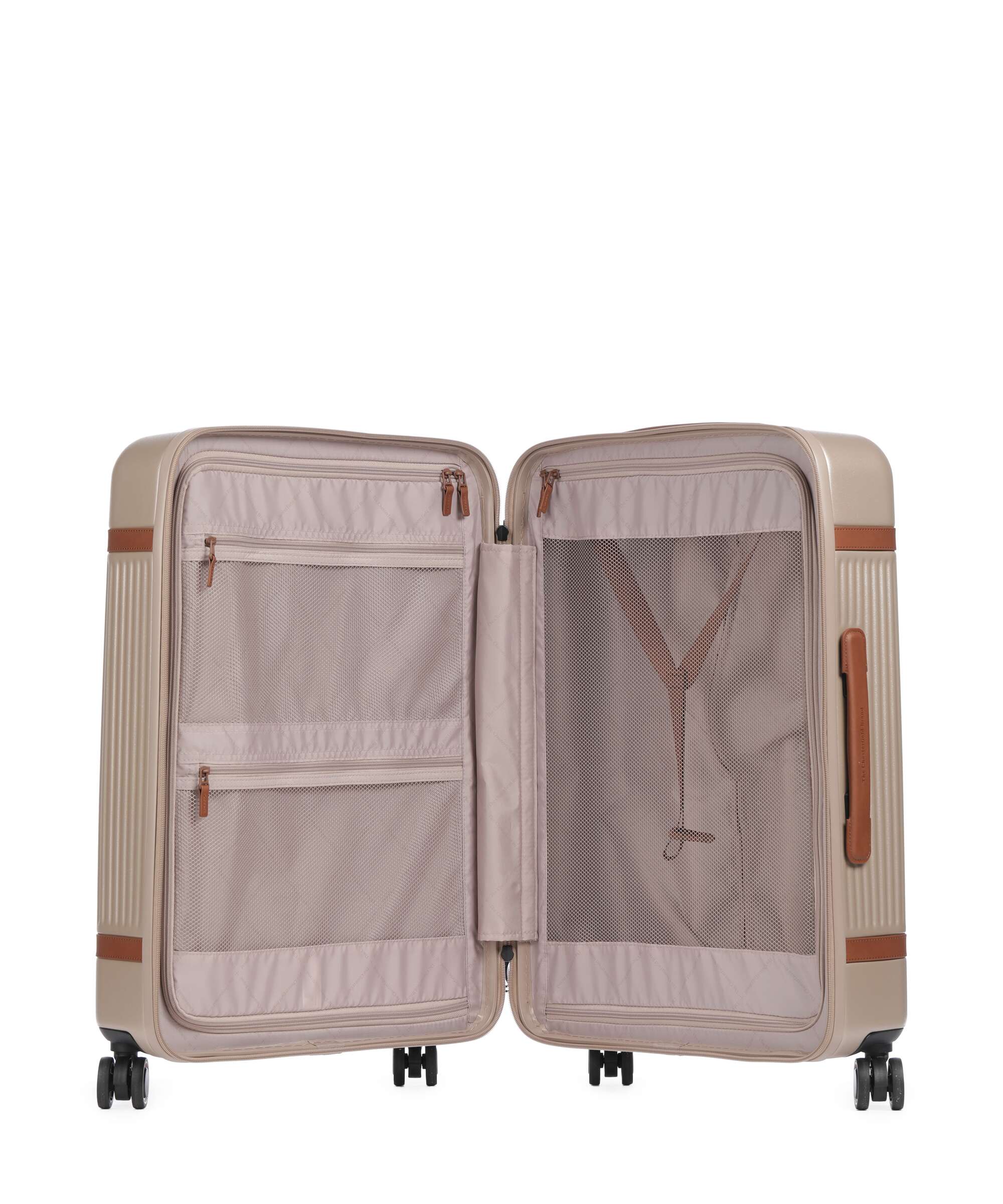 The Chesterfield Brand Zuna Spinner (4 wheels) champagne - Image 5