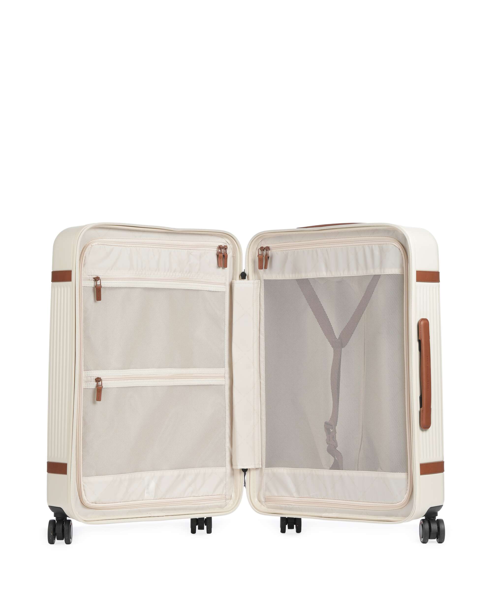 The Chesterfield Brand Zuna Suitcase set (4 wheels) sandy beach - Image 5