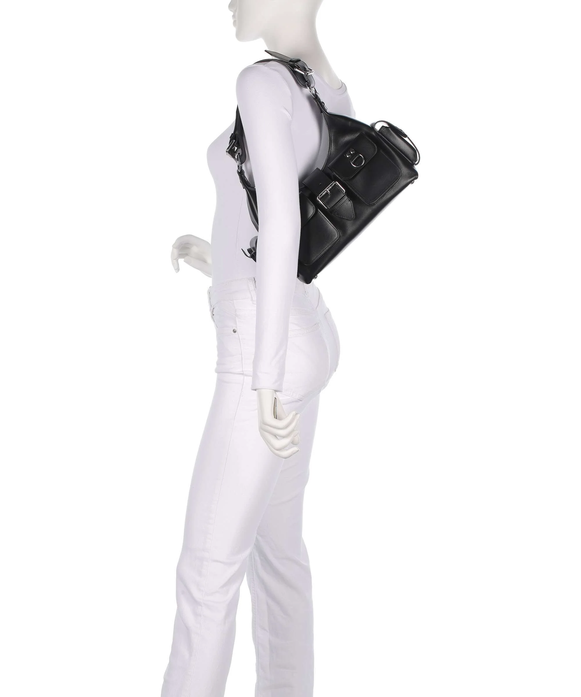 The Kooples Amelia Shoulder bag black - Image 3