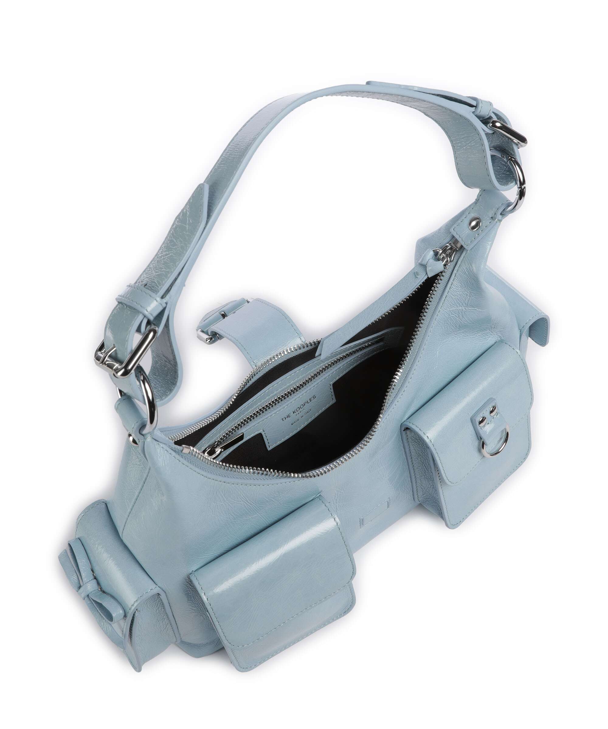 The Kooples Amelia Shoulder bag light blue - Image 6