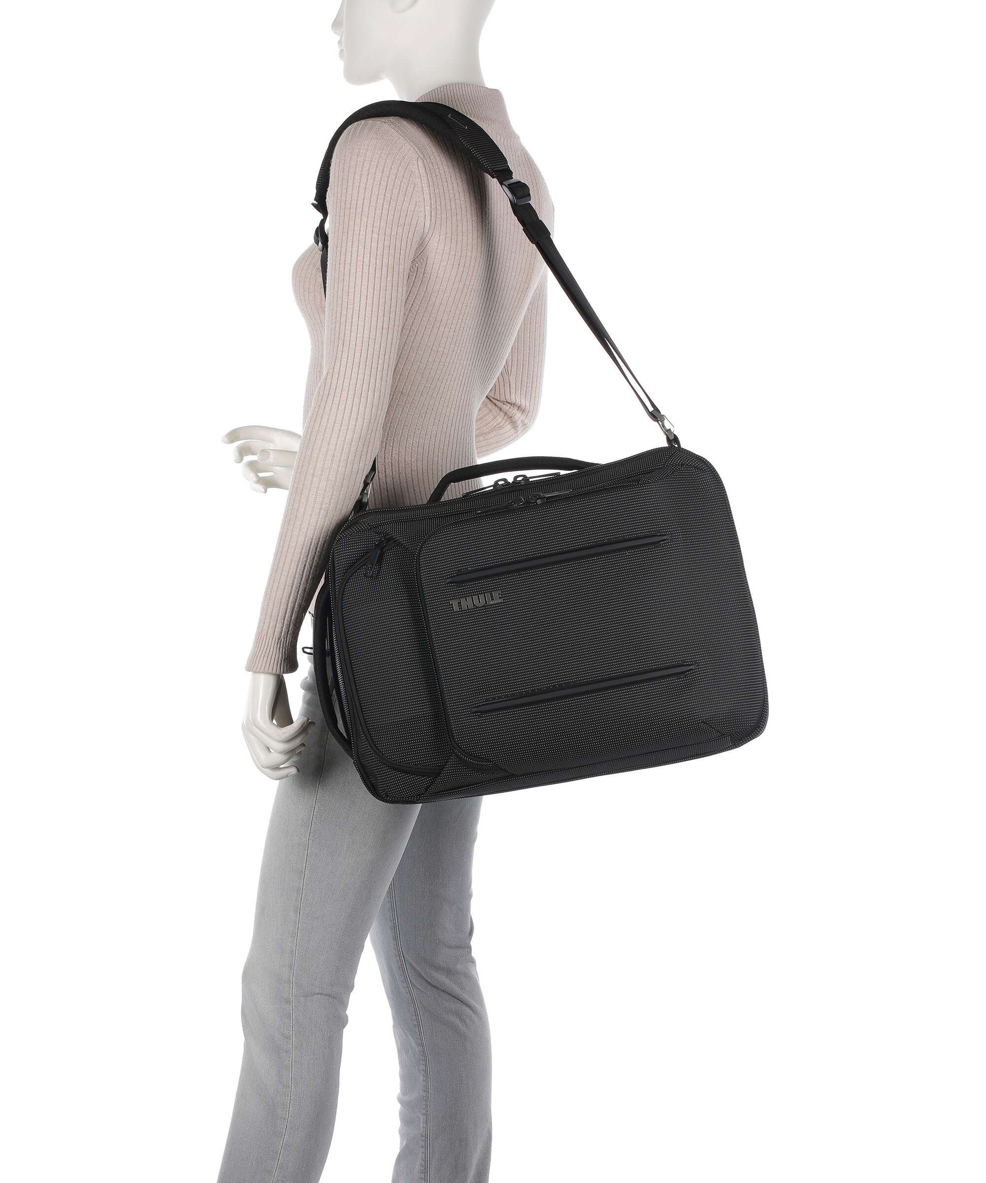Thule Crossover 2.0 Convertible Backpack bag black - Image 3