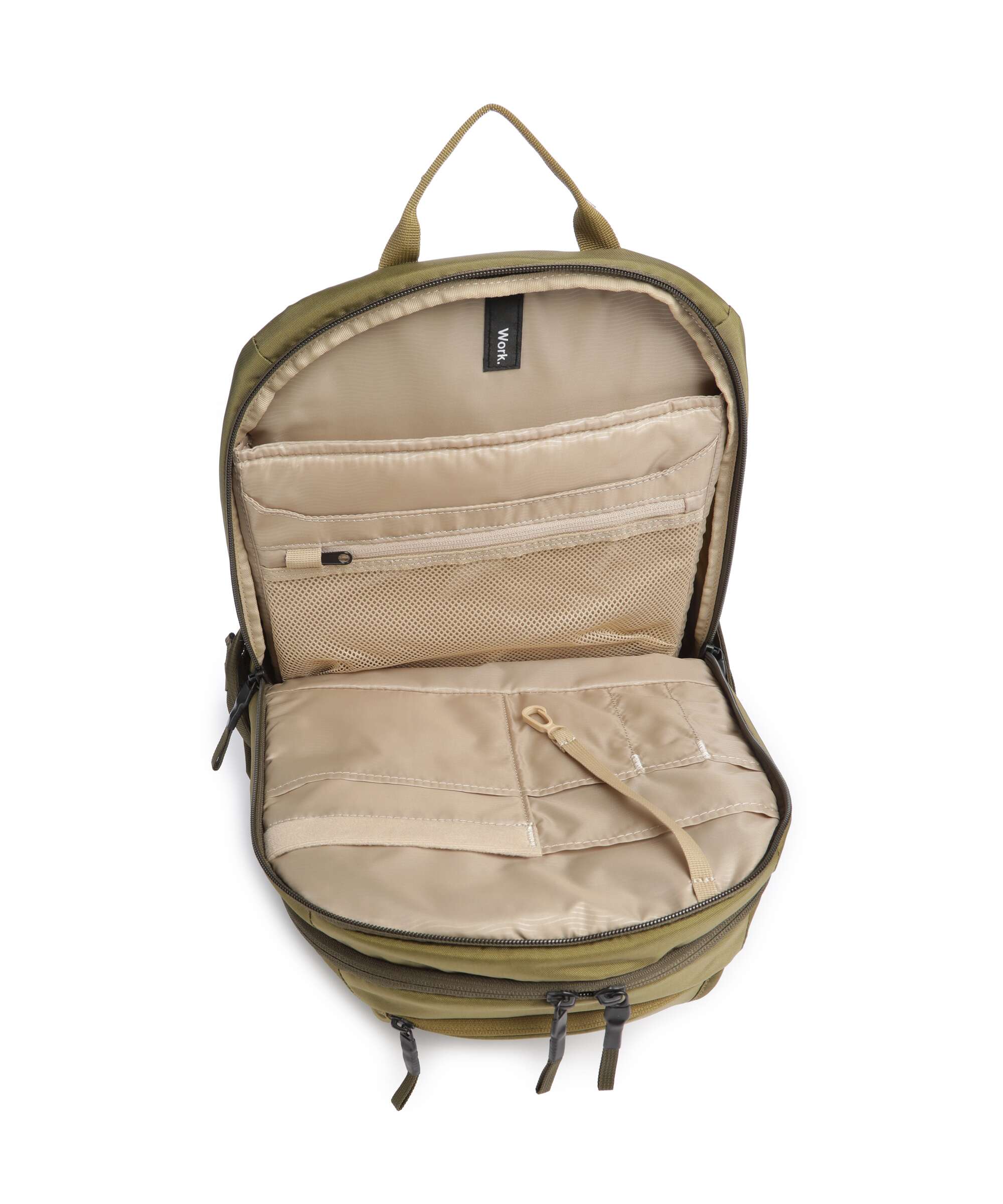 Thule EnRoute 23 Laptop backpack nutria/natural green - Image 6