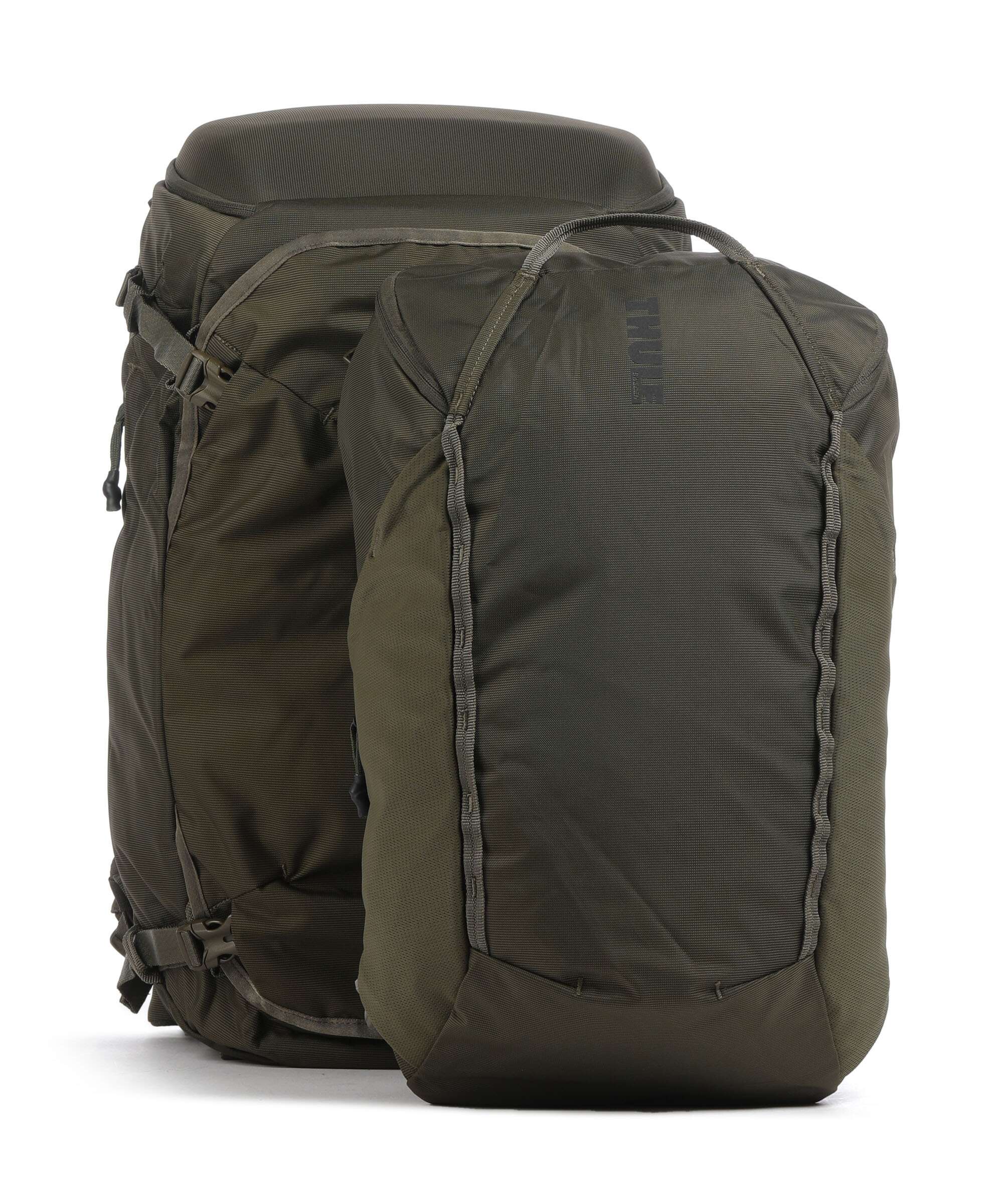 Thule Landmark 60 Travel backpack deep khaki - Image 2