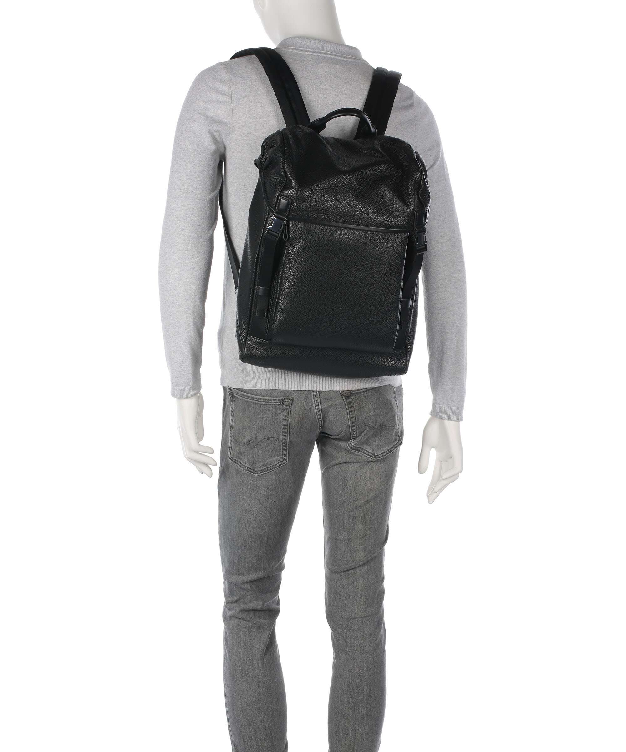 Tiger of Sweden Baha Backpack black - Image 3