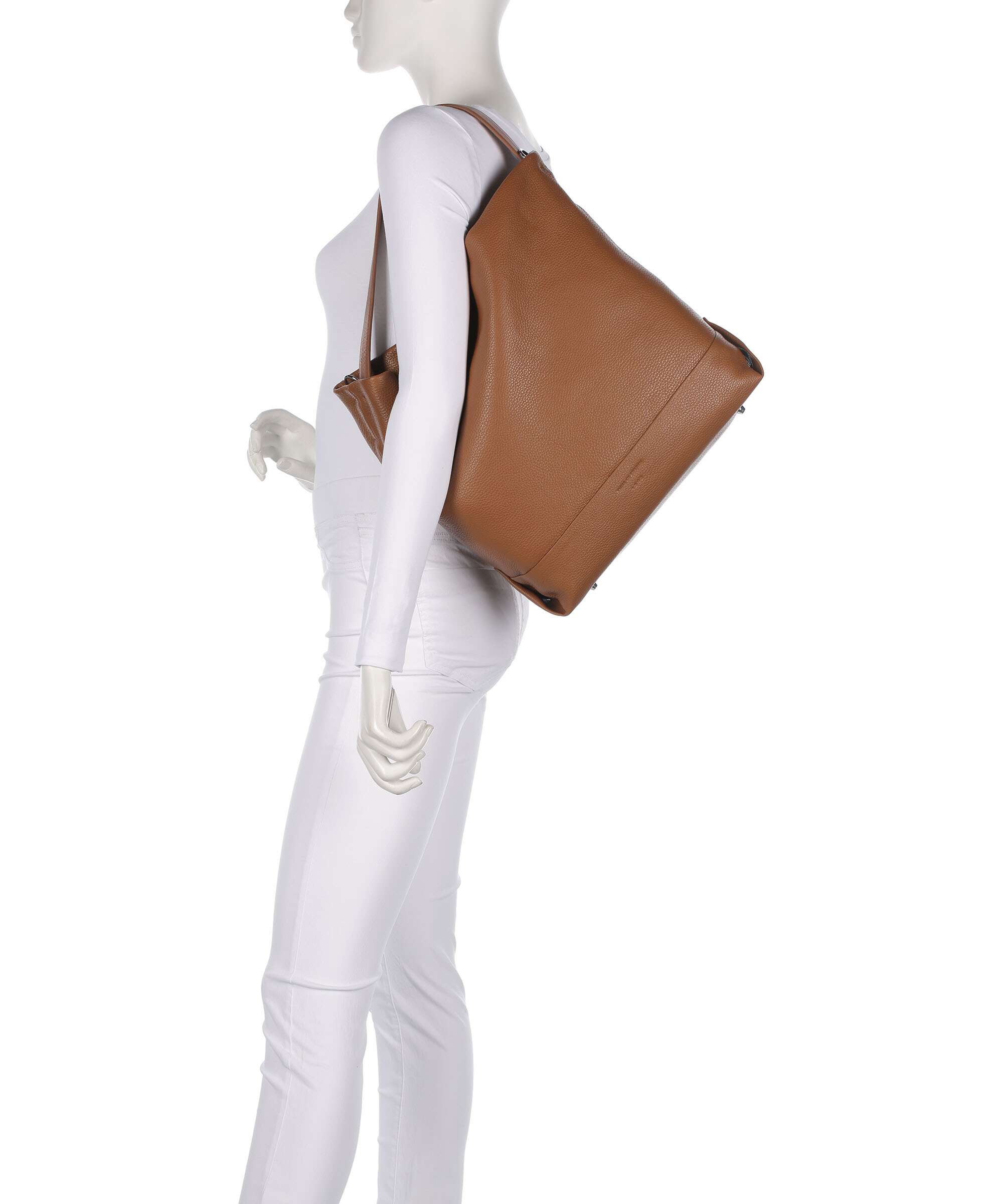 Tiger of Sweden Cesano Hobo bag dark honey - Image 3