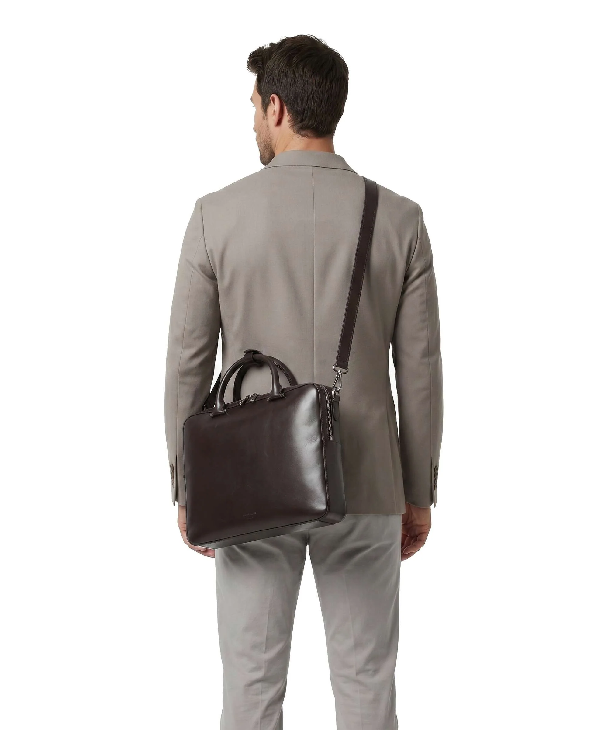 Tiger of Sweden Valise Briefcase dark brown - Image 3