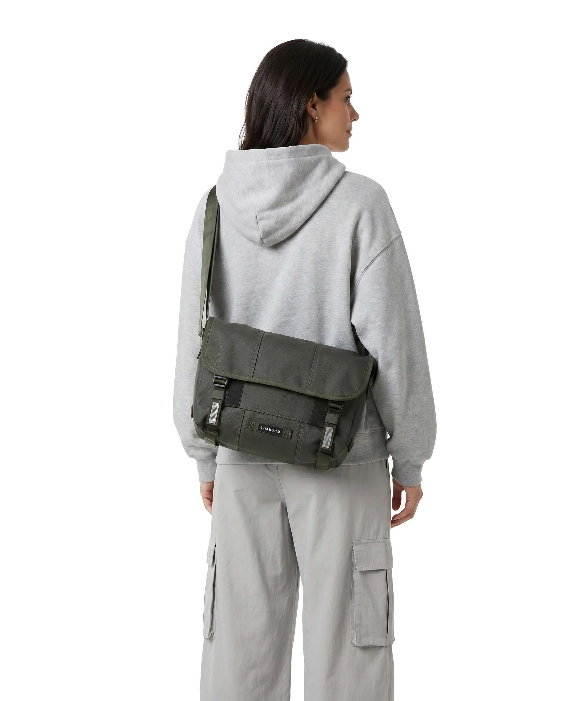Timbuk2 Classic S Messenger bag army - Image 3