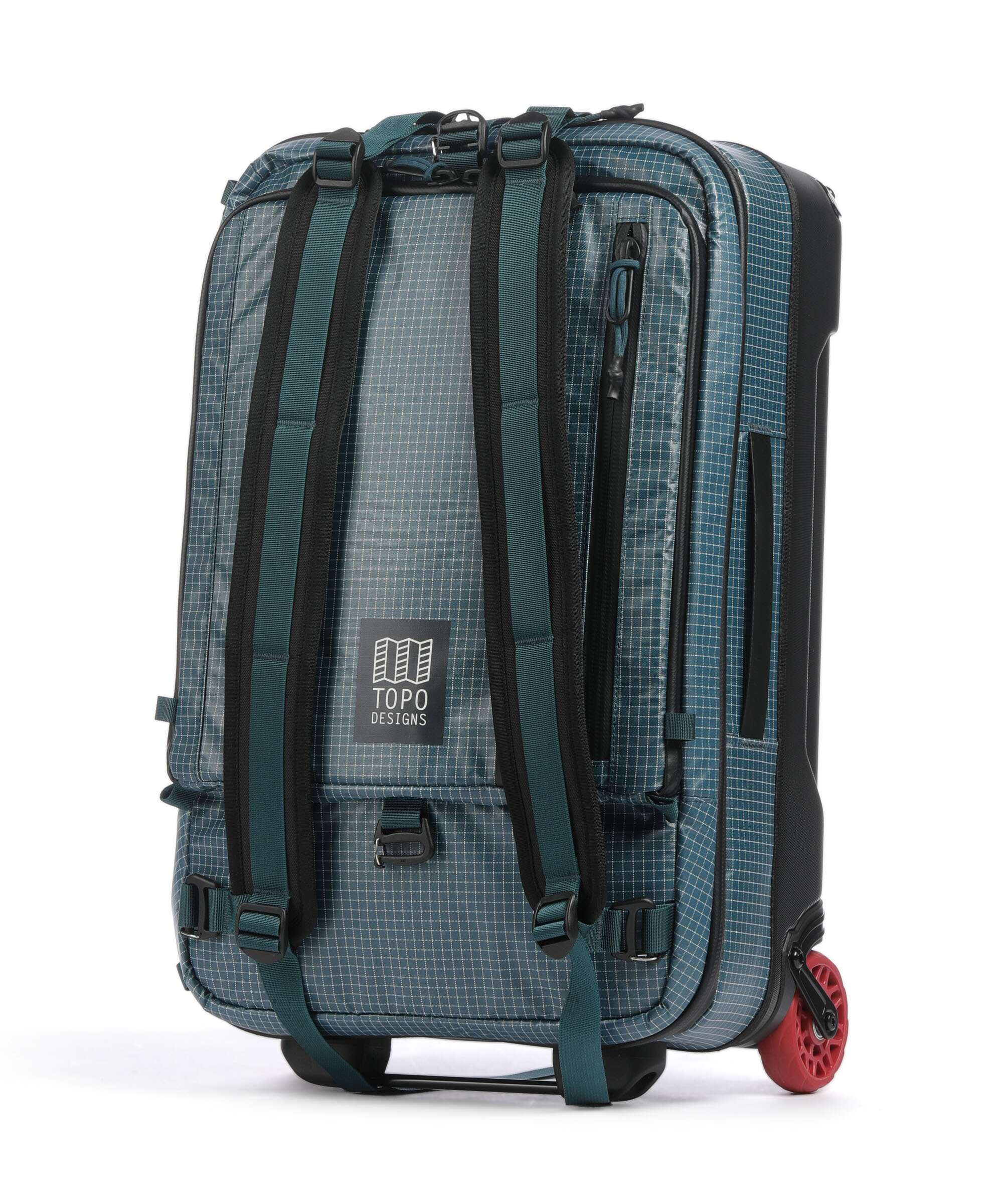 Topo Designs Apex Travel bag with wheels pond blue - Image 3