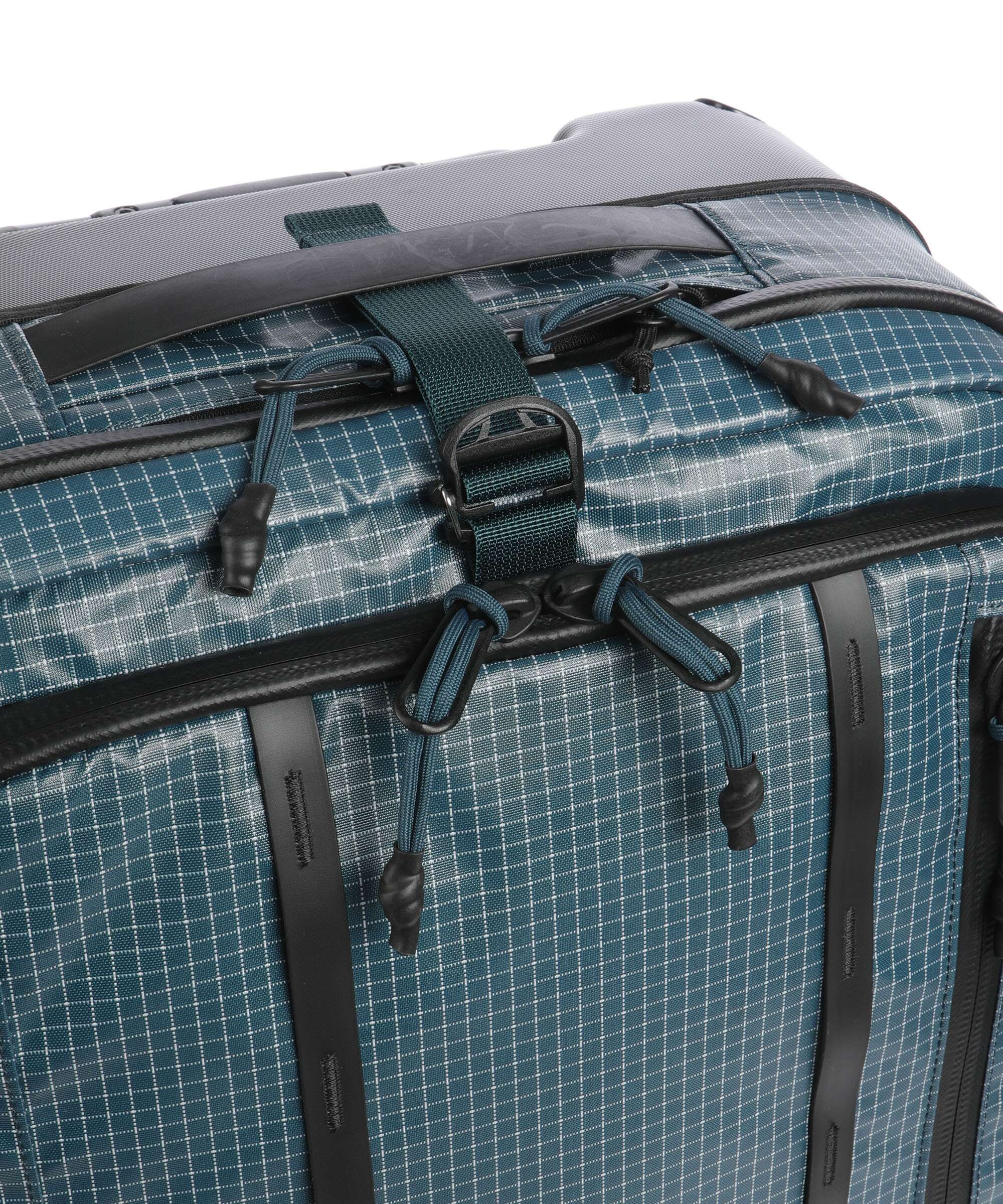 Topo Designs Apex Travel bag with wheels pond blue - Image 4