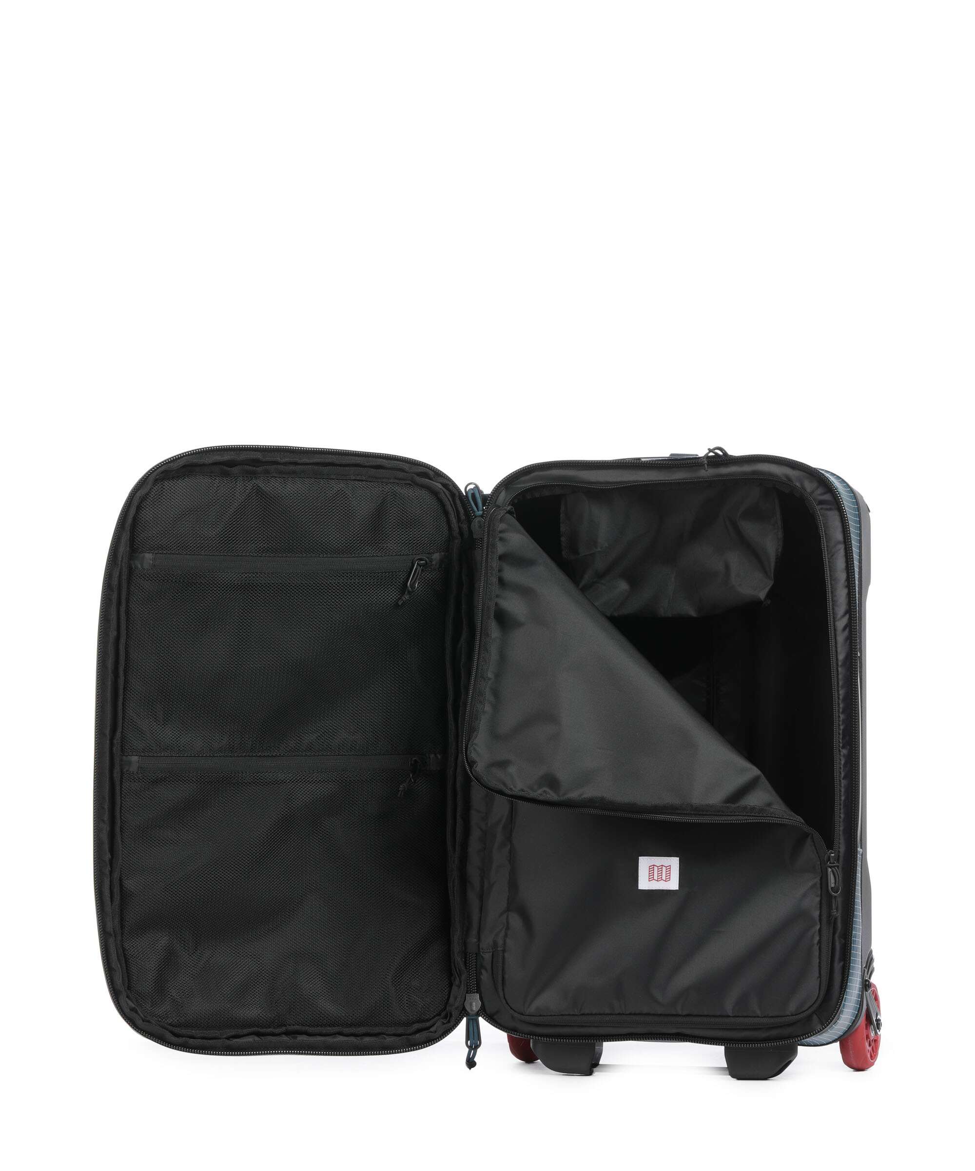 Topo Designs Apex Travel bag with wheels pond blue - Image 6