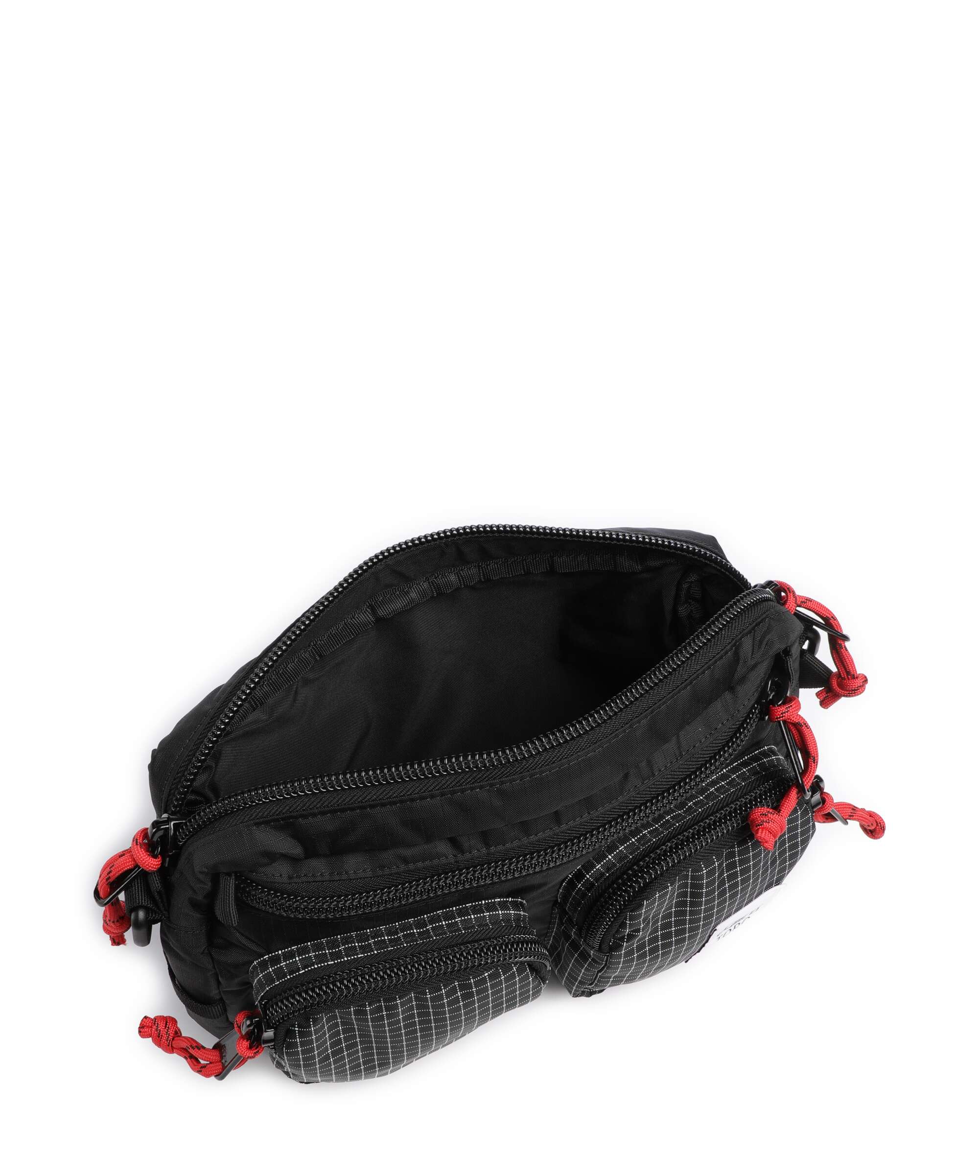 Topo Designs Block Crossbody bag black/grid - Image 6