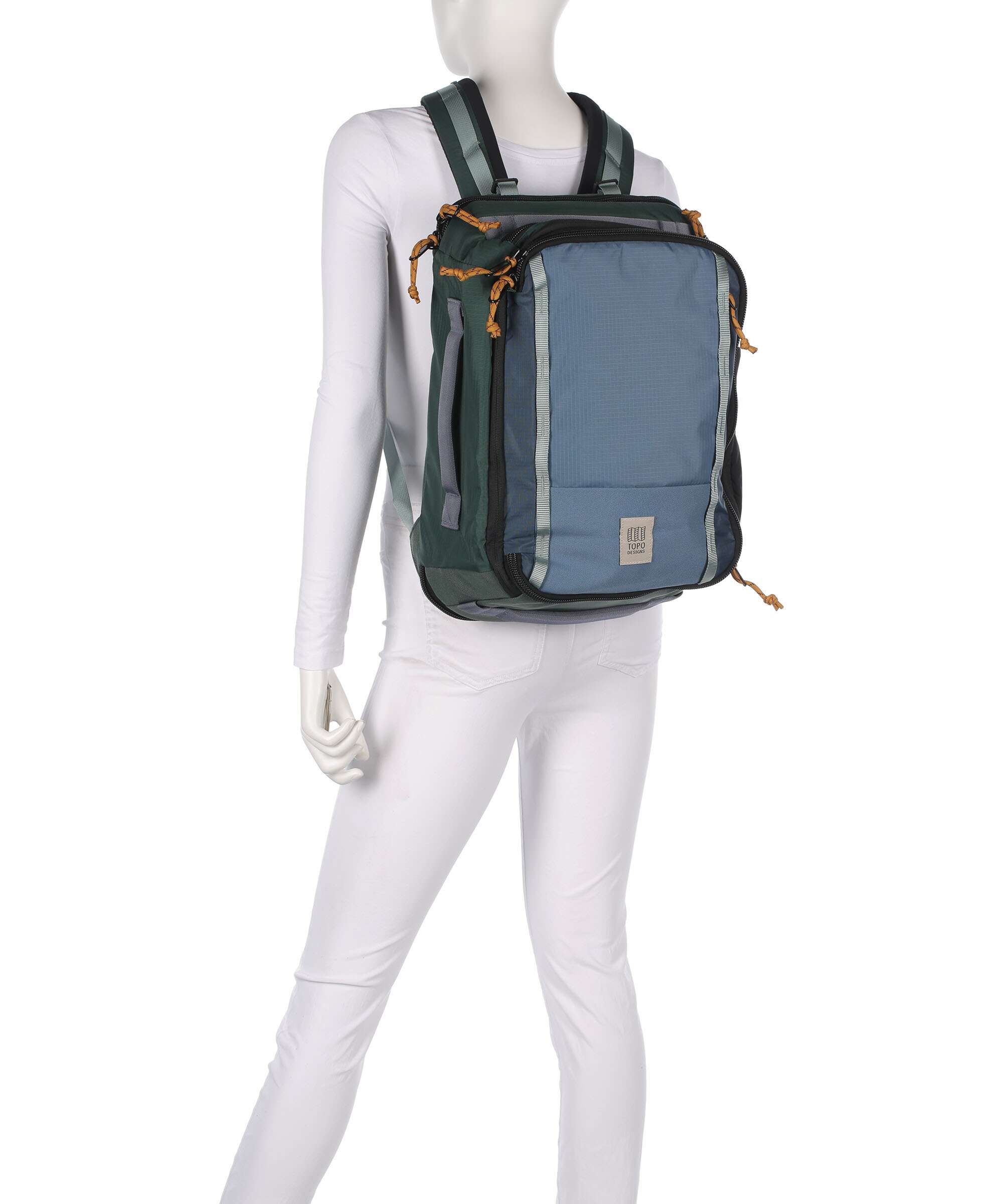 Topo Designs Global Travel backpack black - Image 3
