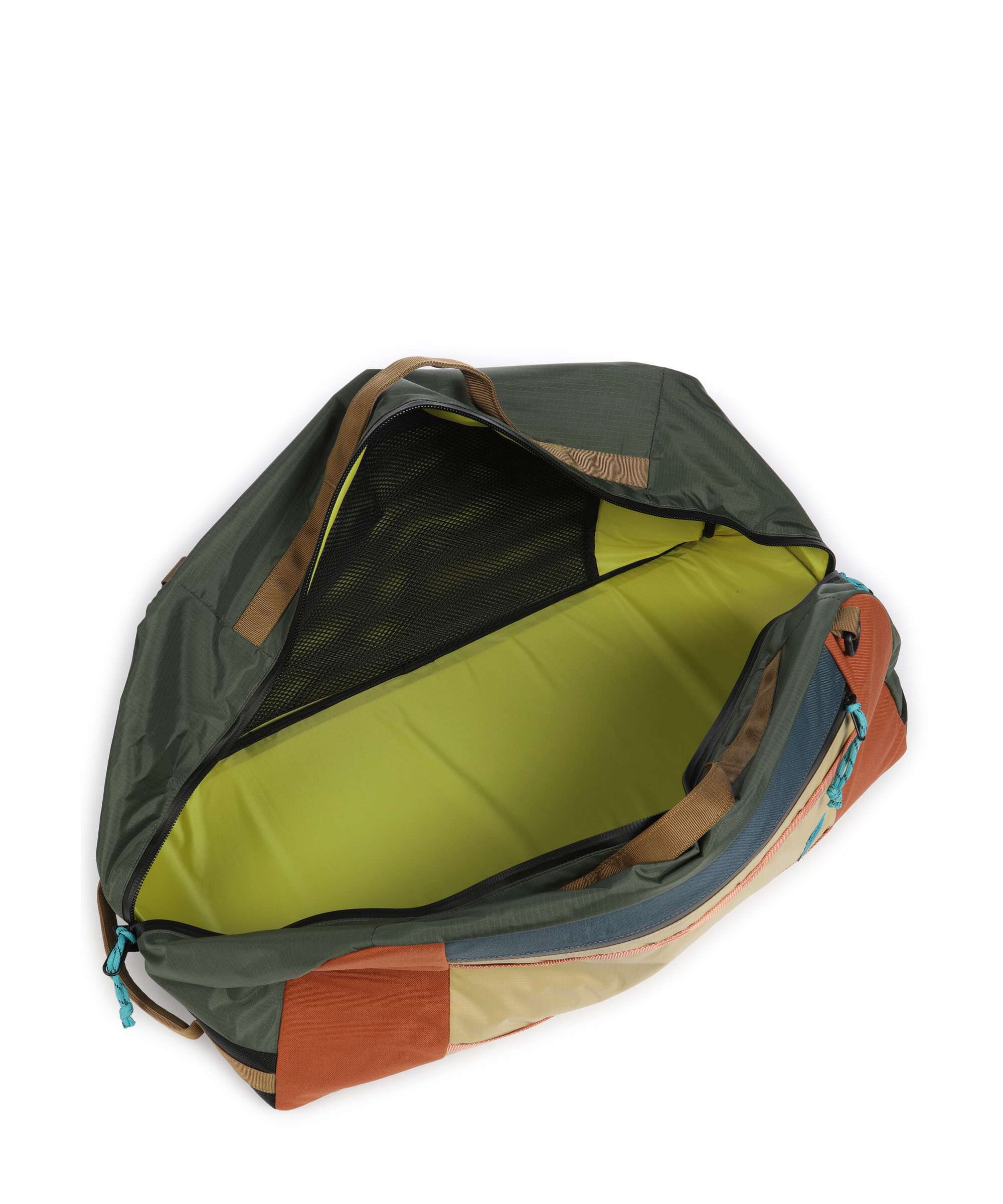 Topo Designs Mountain 70 Travel bag olive/hemp - Image 7