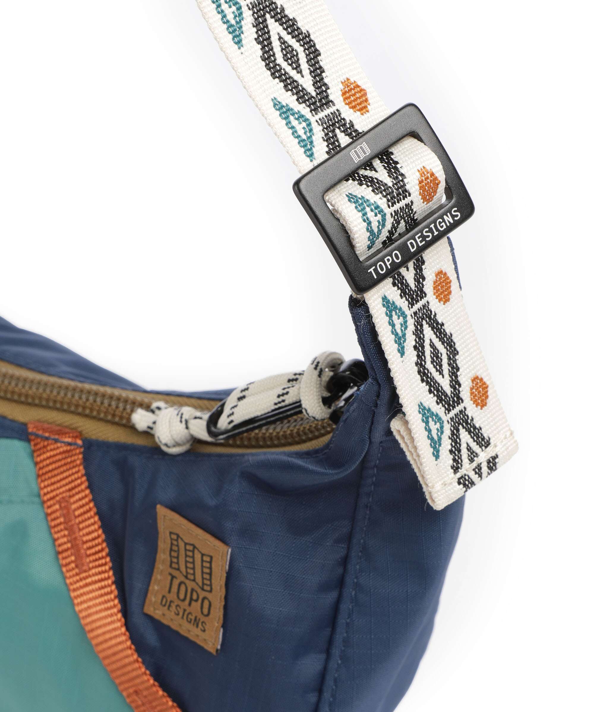 Topo Designs Mountain Crossbody bag midnight/caribbean - Image 4