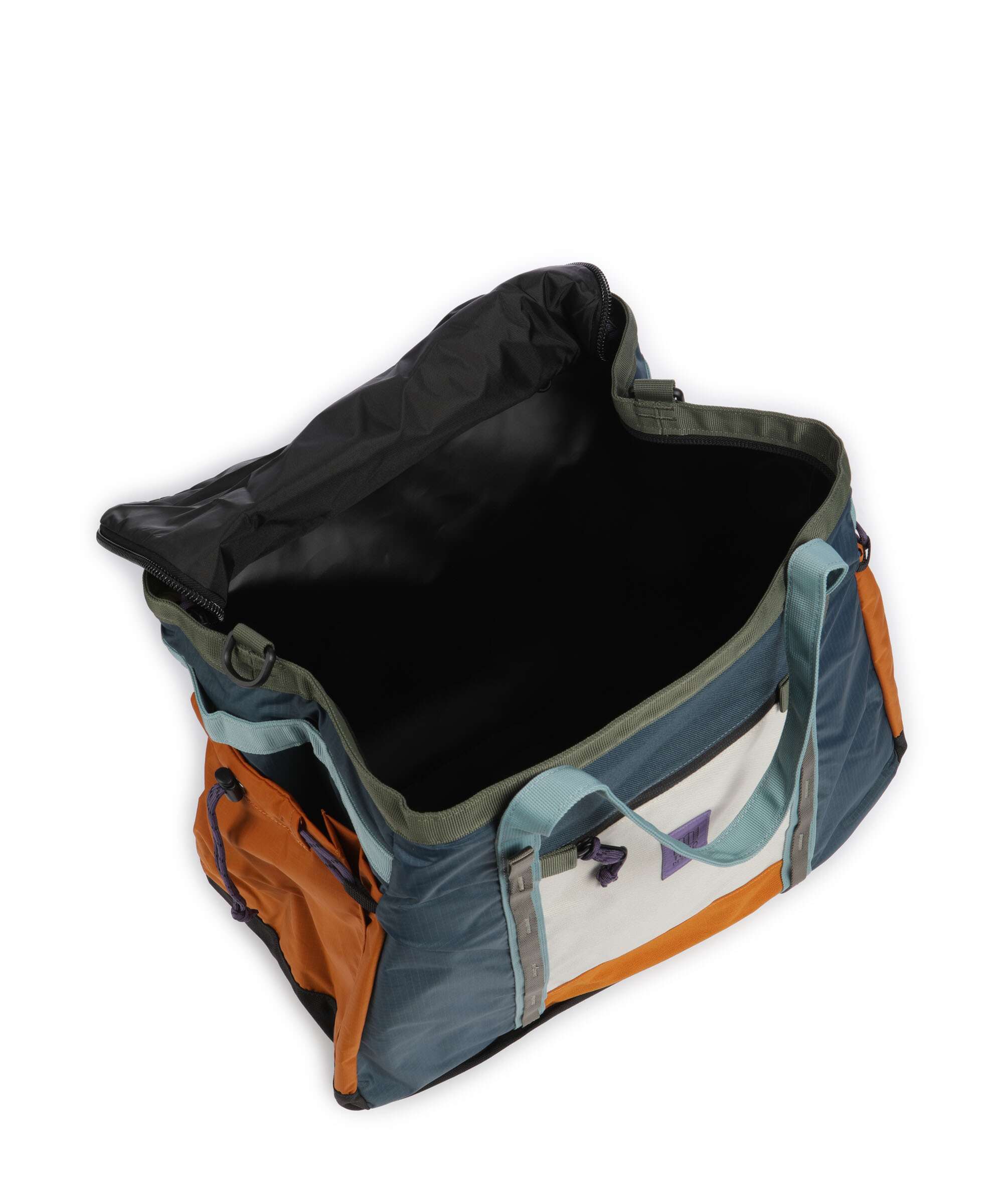 Topo Designs Mountain Gear Tote bag pond blue/spice - Image 6