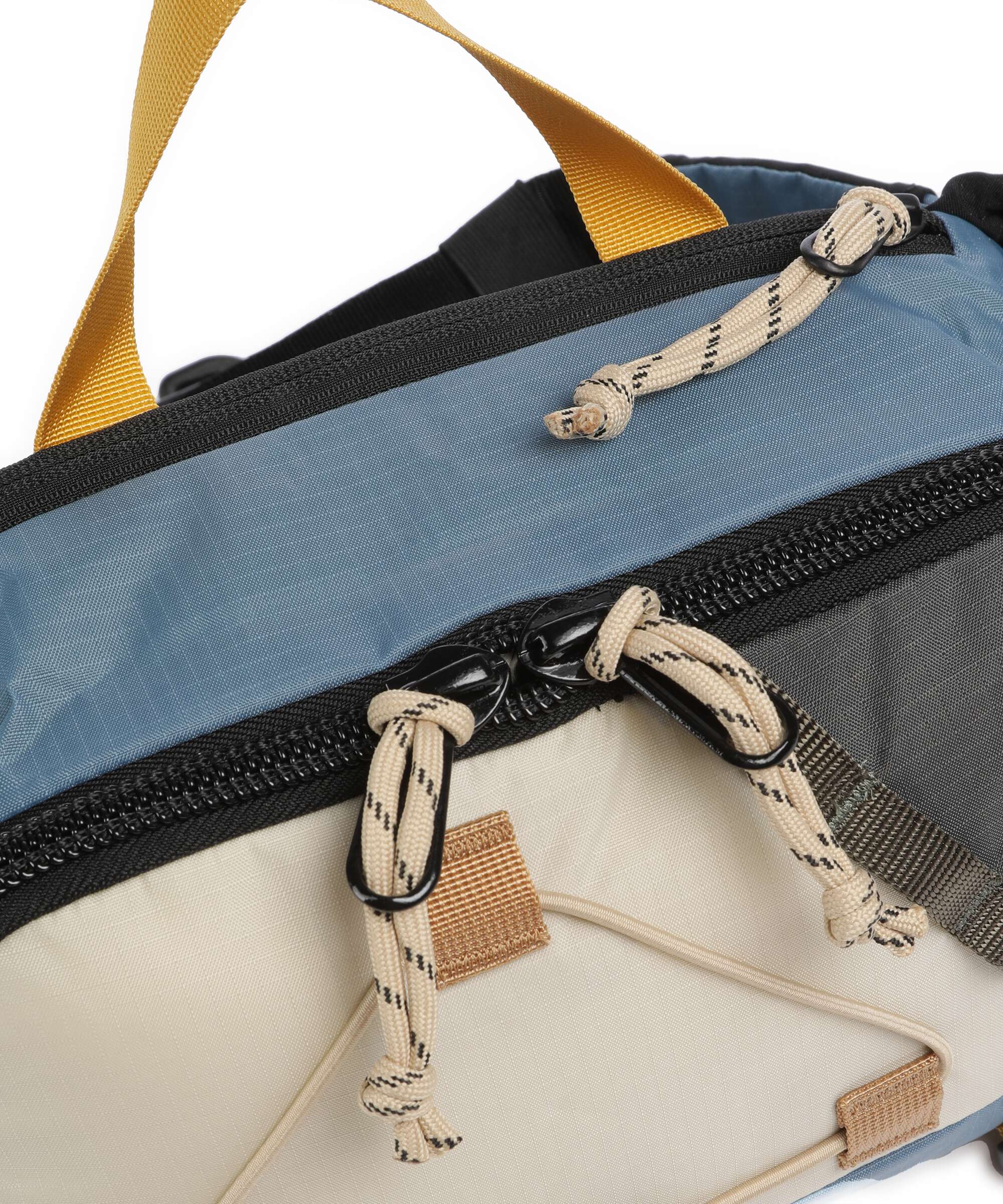 Topo Designs Mountain Hydro Belt bag stone blue/bone white - Image 5