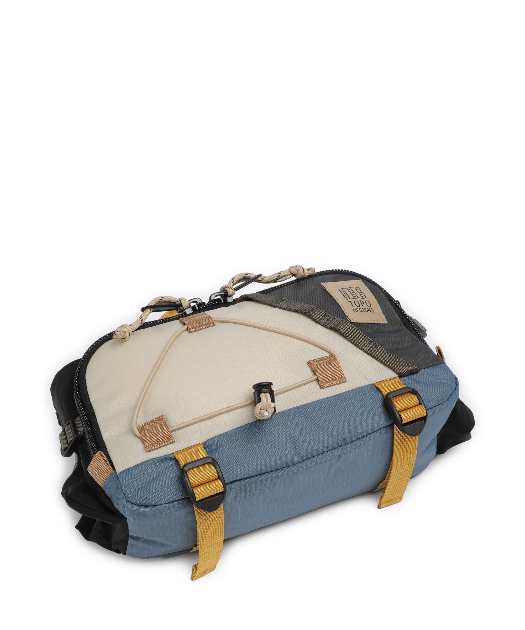 Topo Designs Mountain Hydro Belt bag stone blue/bone white - Image 6