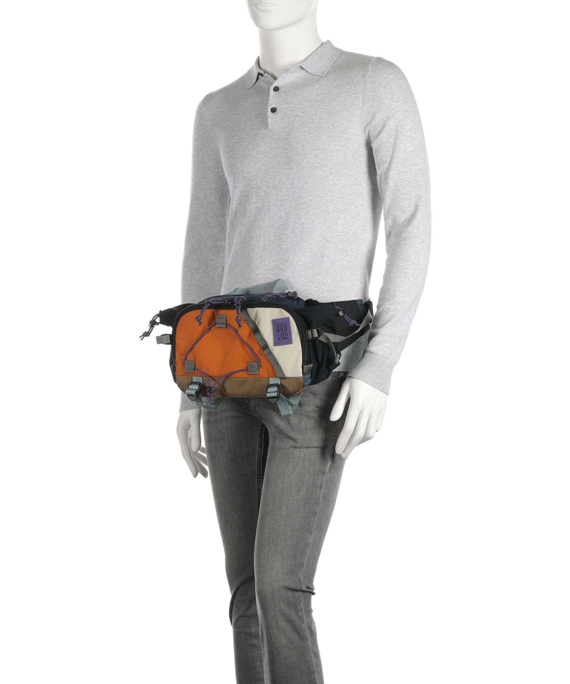 Topo Designs Mountain Hydro Belt bag nightshade/slate - Image 4