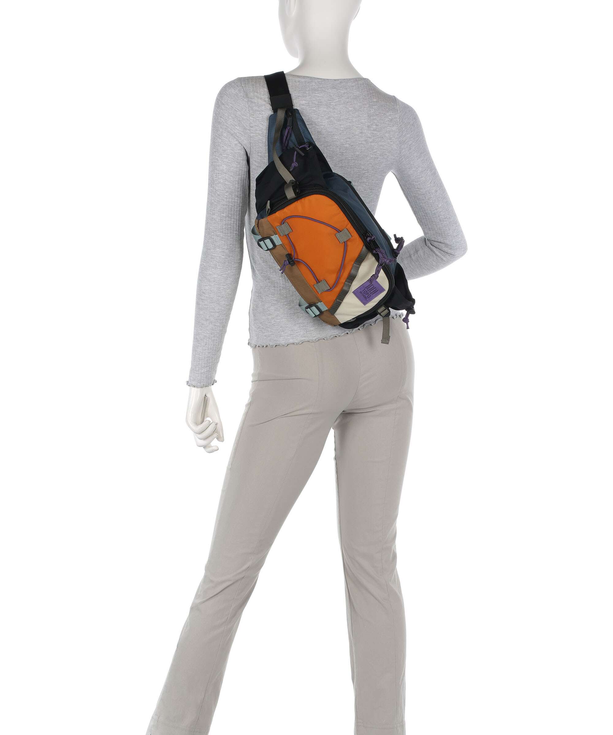Topo Designs Mountain Hydro Belt bag woodland/terracotta - Image 3