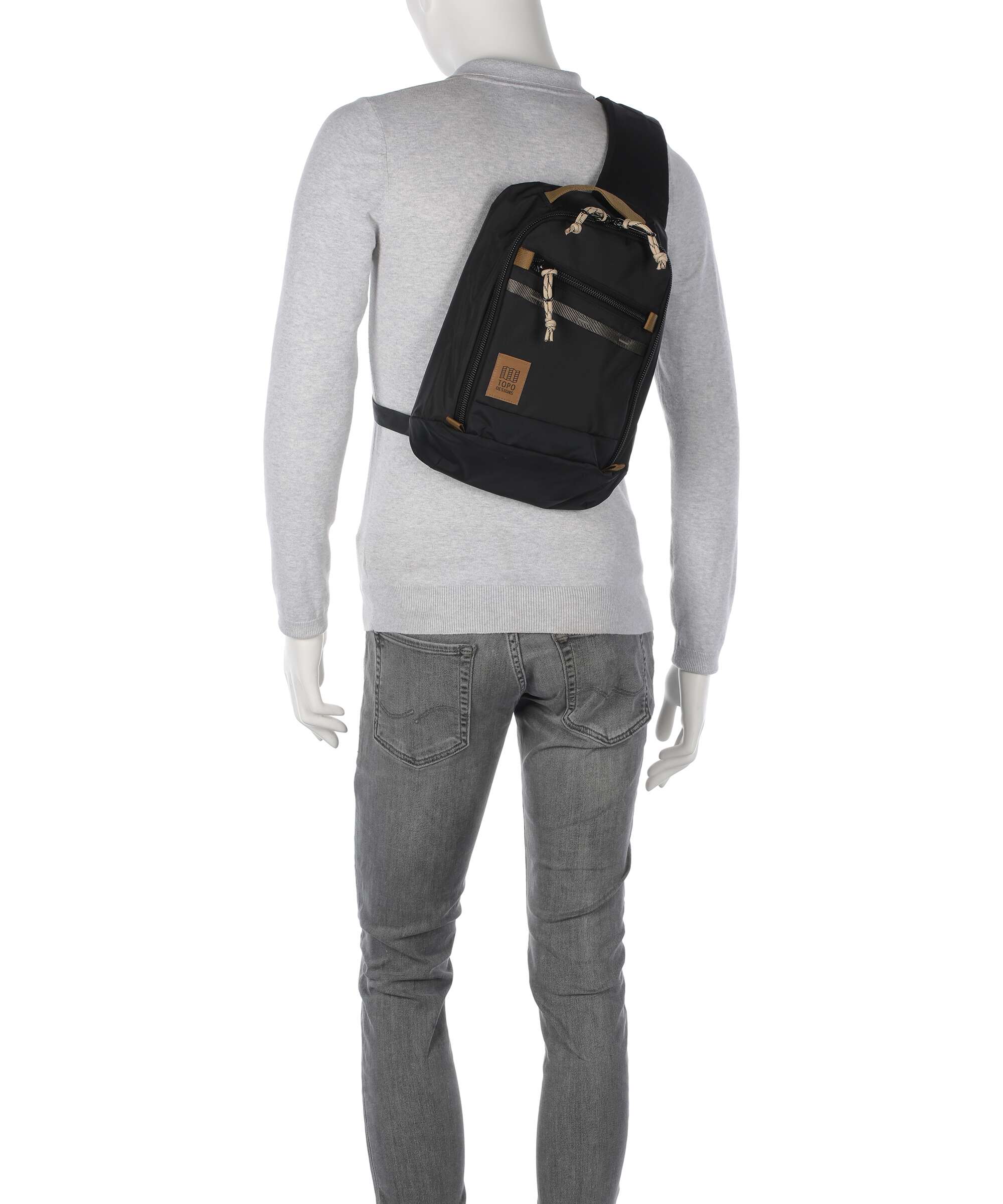 Topo Designs Mountain Sling bag woodland/terracotta - Image 4