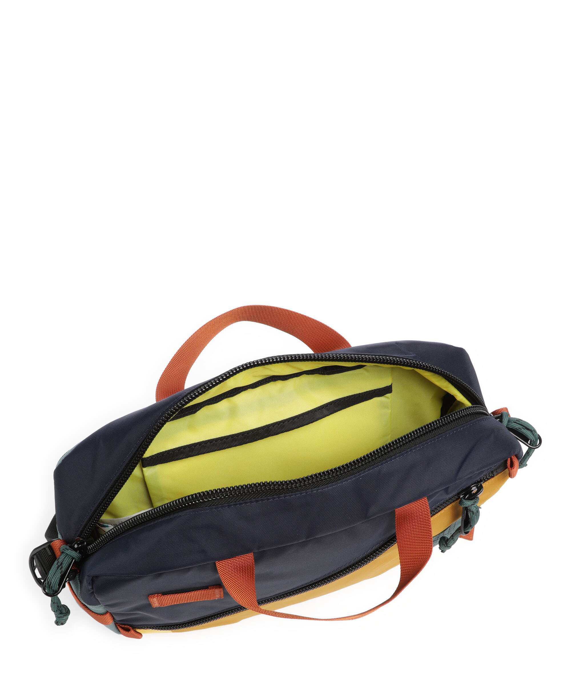 Topo Designs Quick Sling bag navy/mustard - Image 6