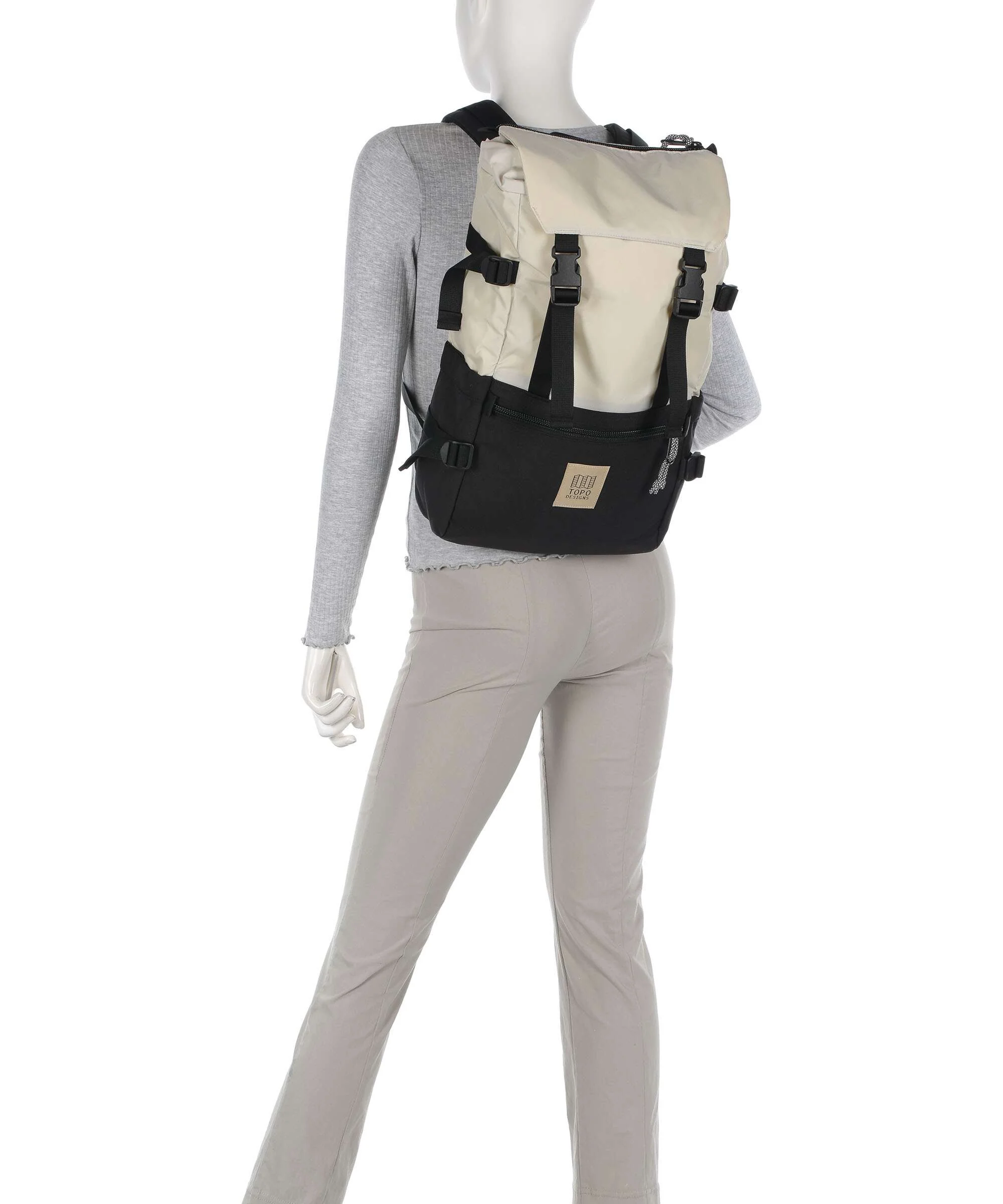 Topo Designs Rover Classic Backpack asphalt black - Image 3