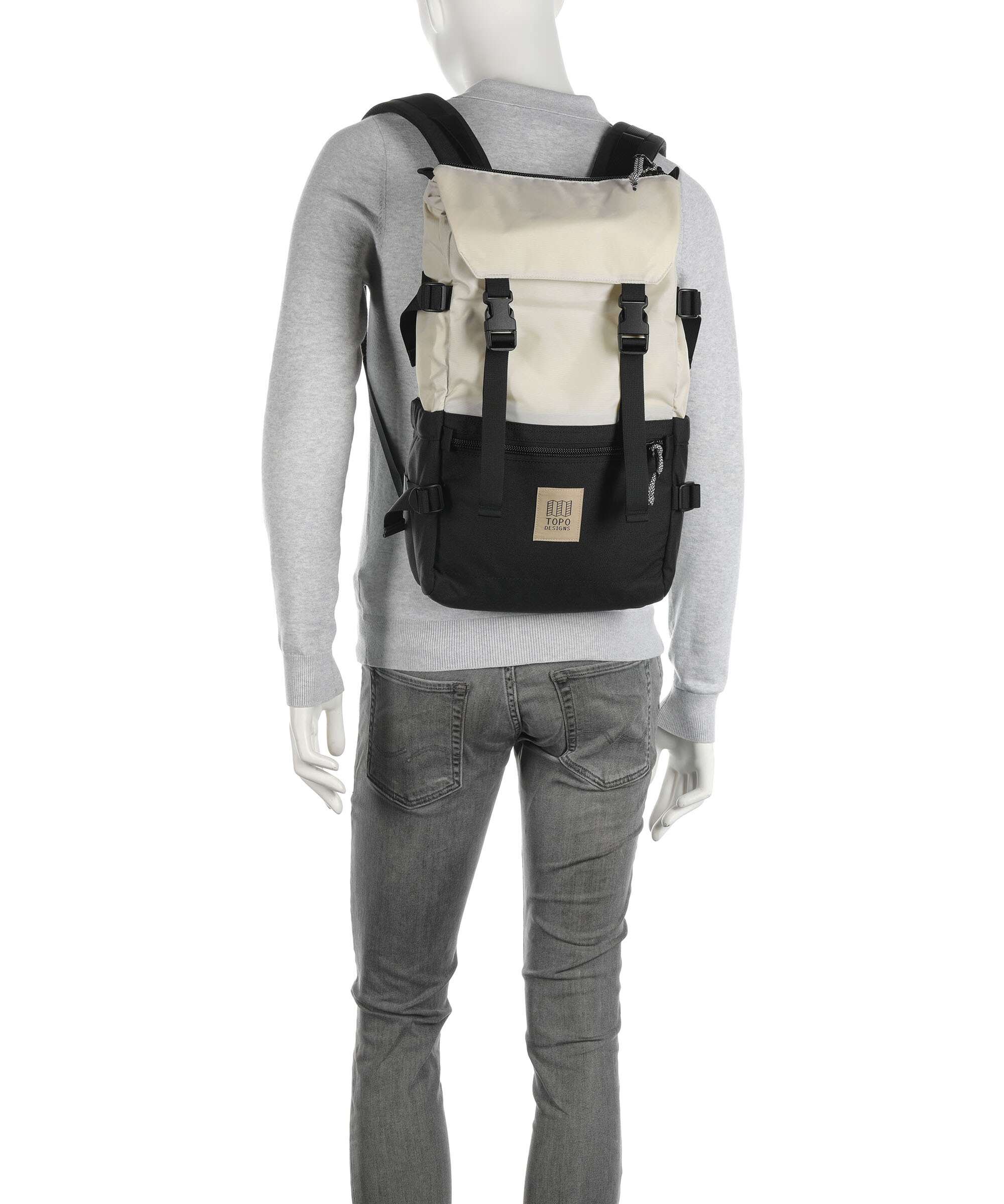Topo Designs Rover Classic Backpack asphalt black - Image 4
