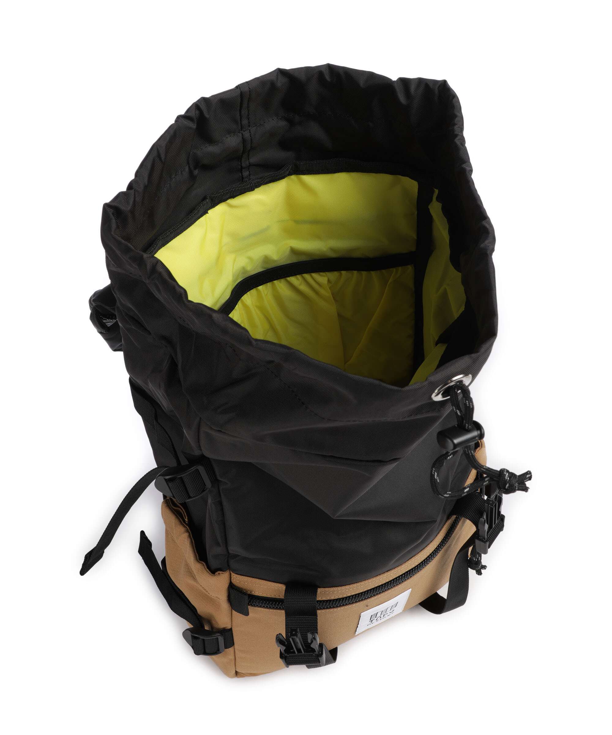 Topo Designs Rover Classic Backpack khaki/black - Image 6