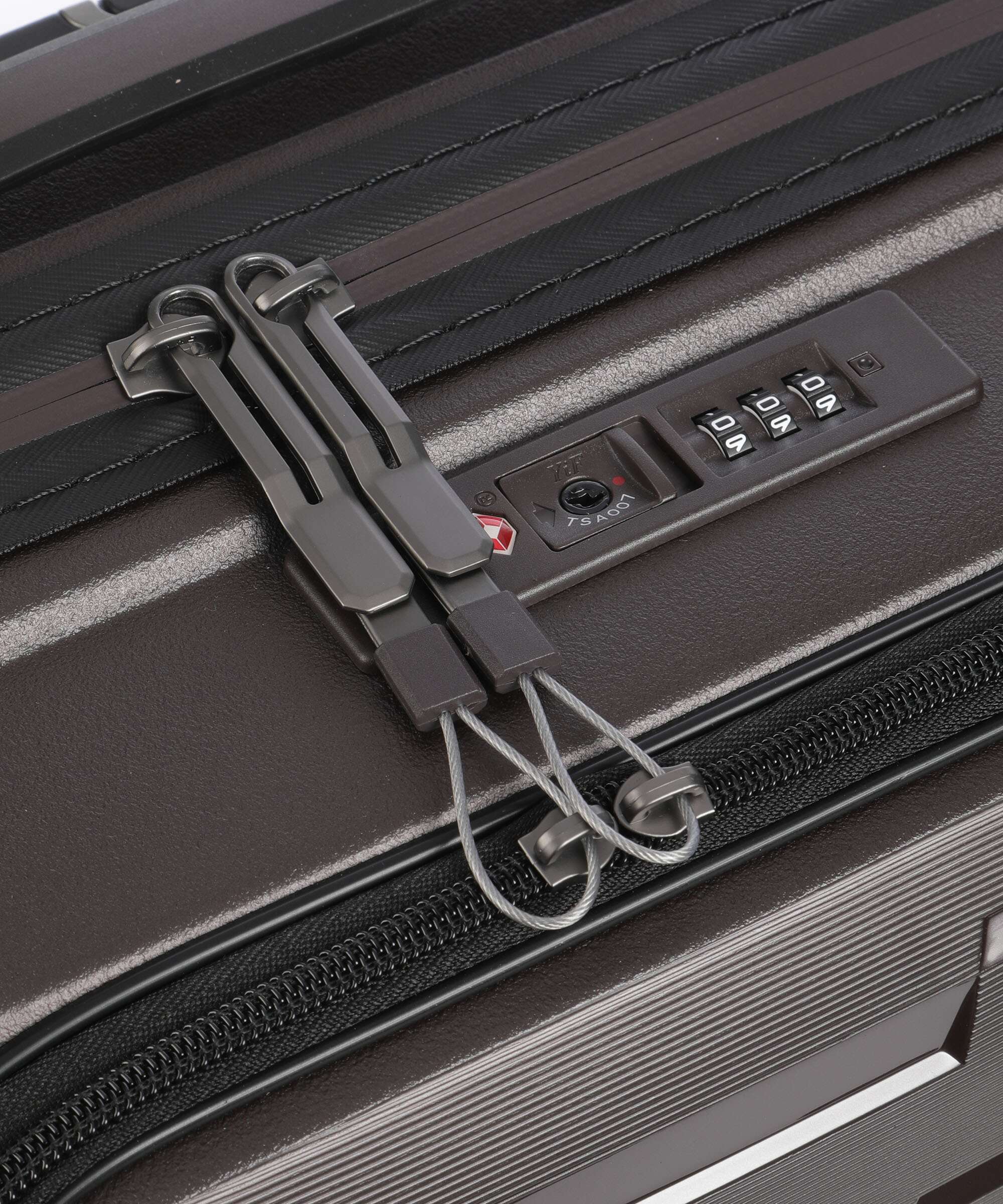 Travelite Air Base Spinner (4 wheels) coffee - Image 3