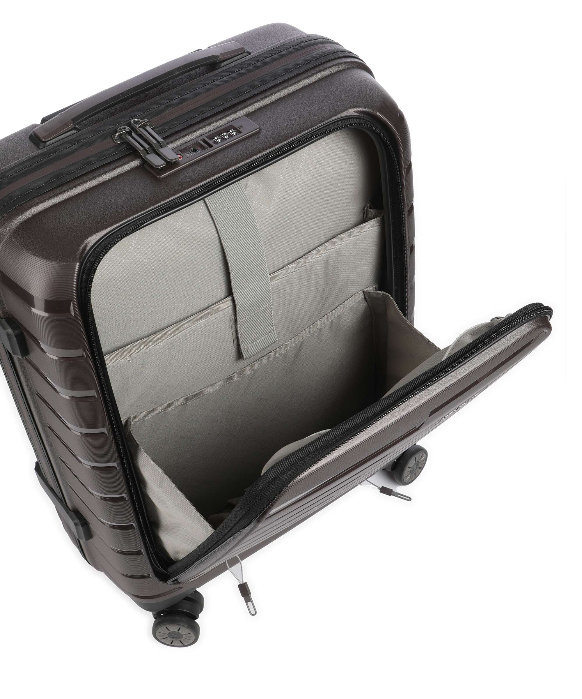 Travelite Air Base Spinner (4 wheels) coffee - Image 4