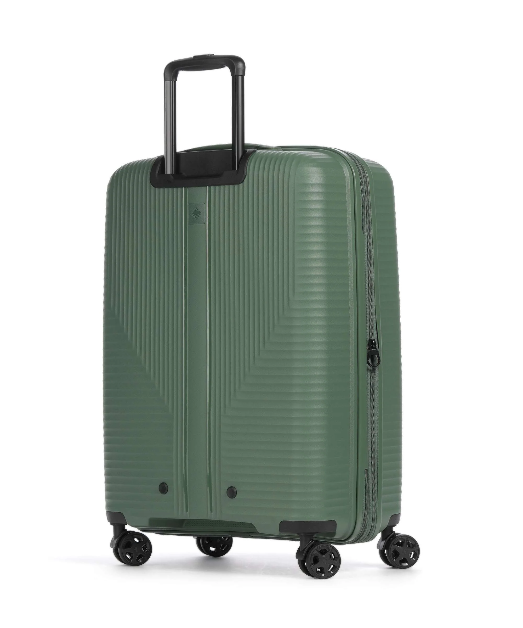 Travelite Air Stripe Slim Suitcase set (4 wheels) green - Image 2