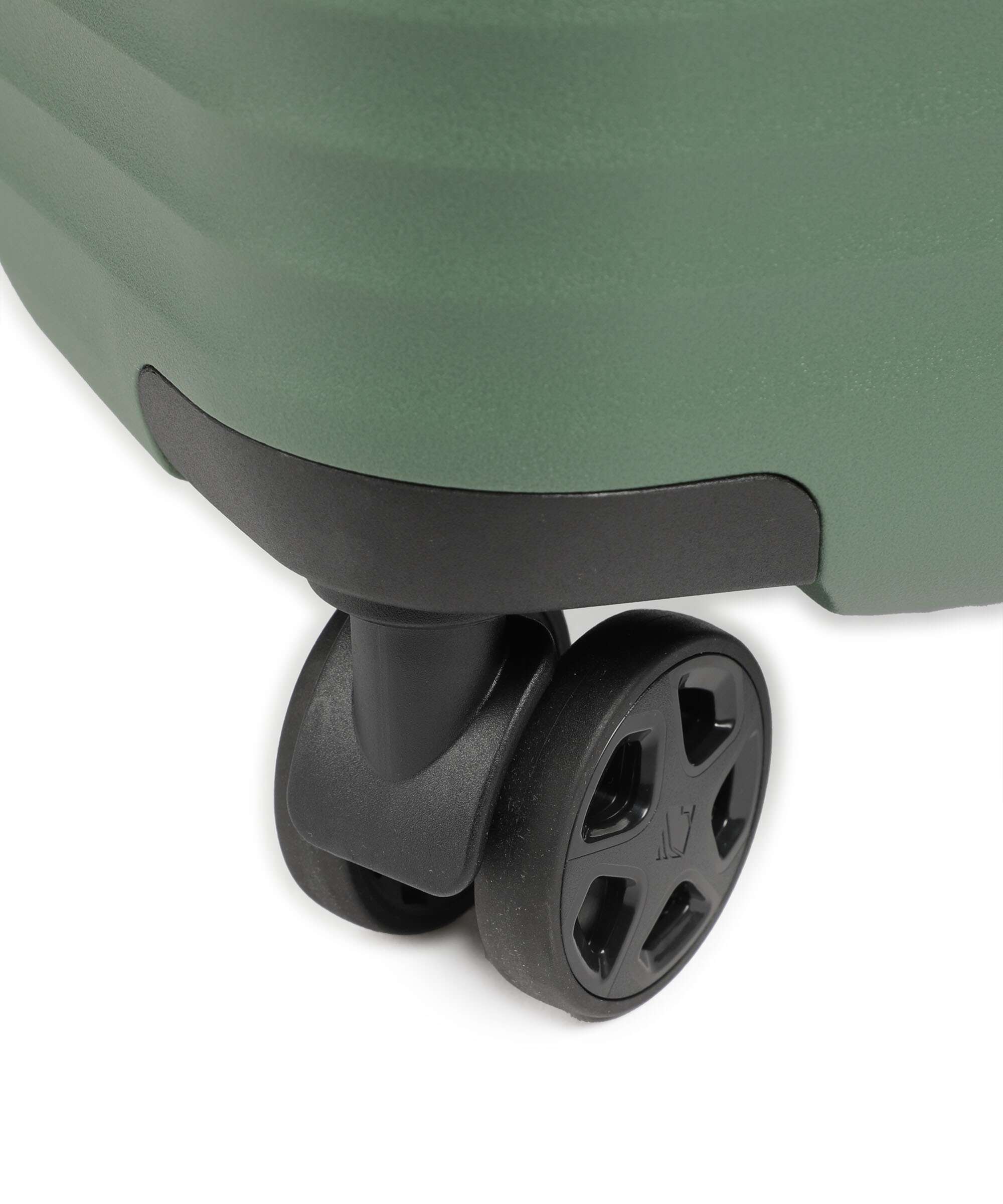 Travelite Air Stripe Slim Suitcase set (4 wheels) green - Image 5
