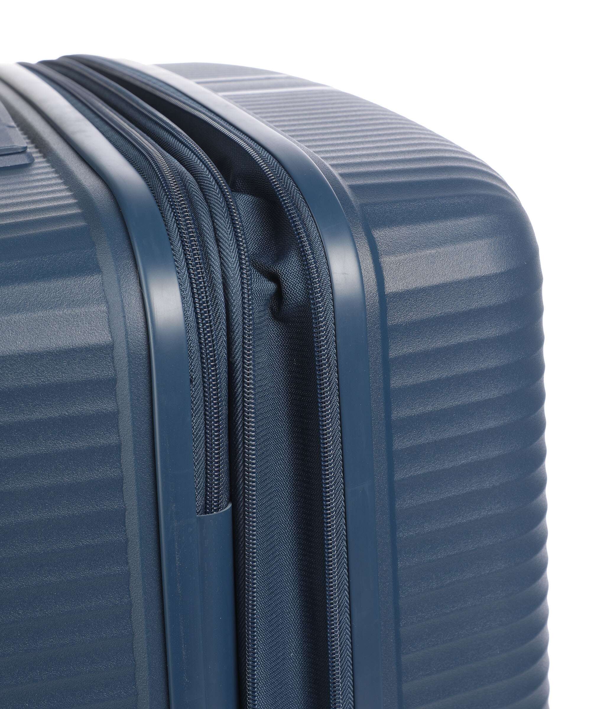Travelite Air Stripe Suitcase set (4 wheels) navy - Image 4