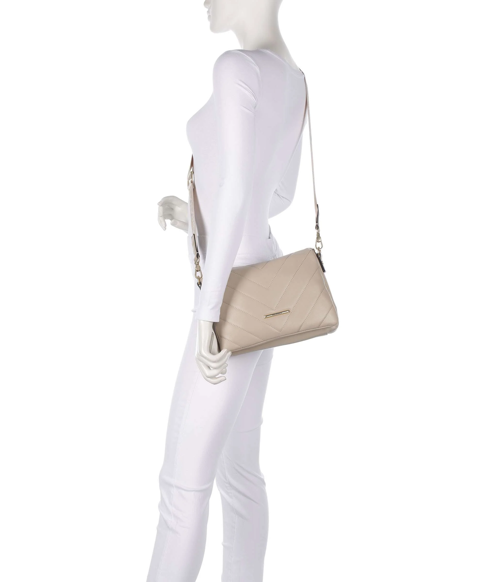 Travelite Barbara Cozy Crossbody bag sand - Image 3