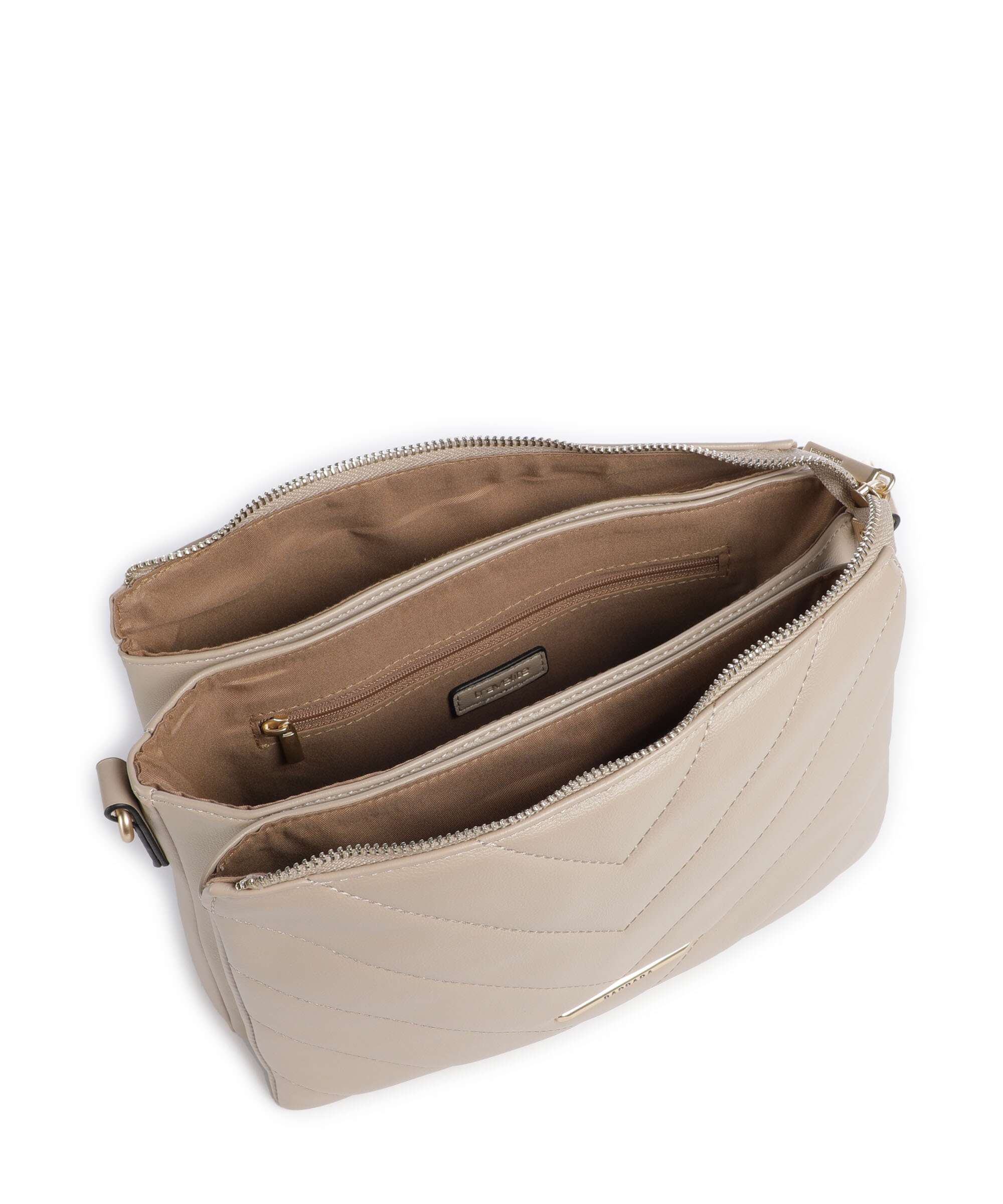 Travelite Barbara Cozy Crossbody bag sand - Image 6