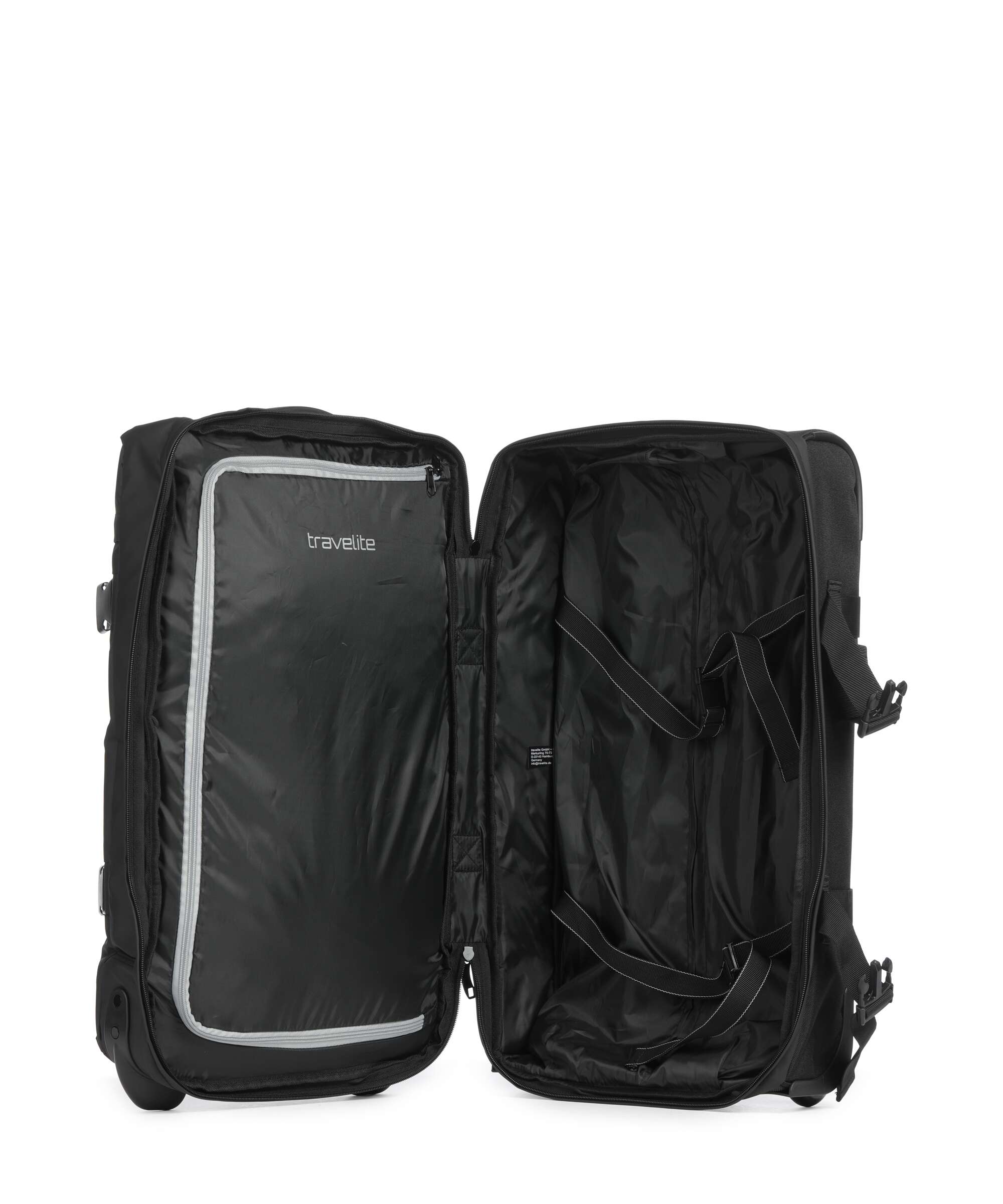 Travelite Bolonia Travel bag with wheels black - Image 5